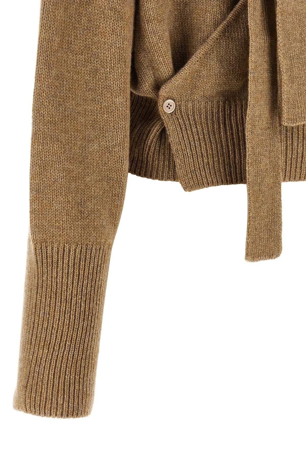 Ermanno Scervino Cashmere Bow Sweater