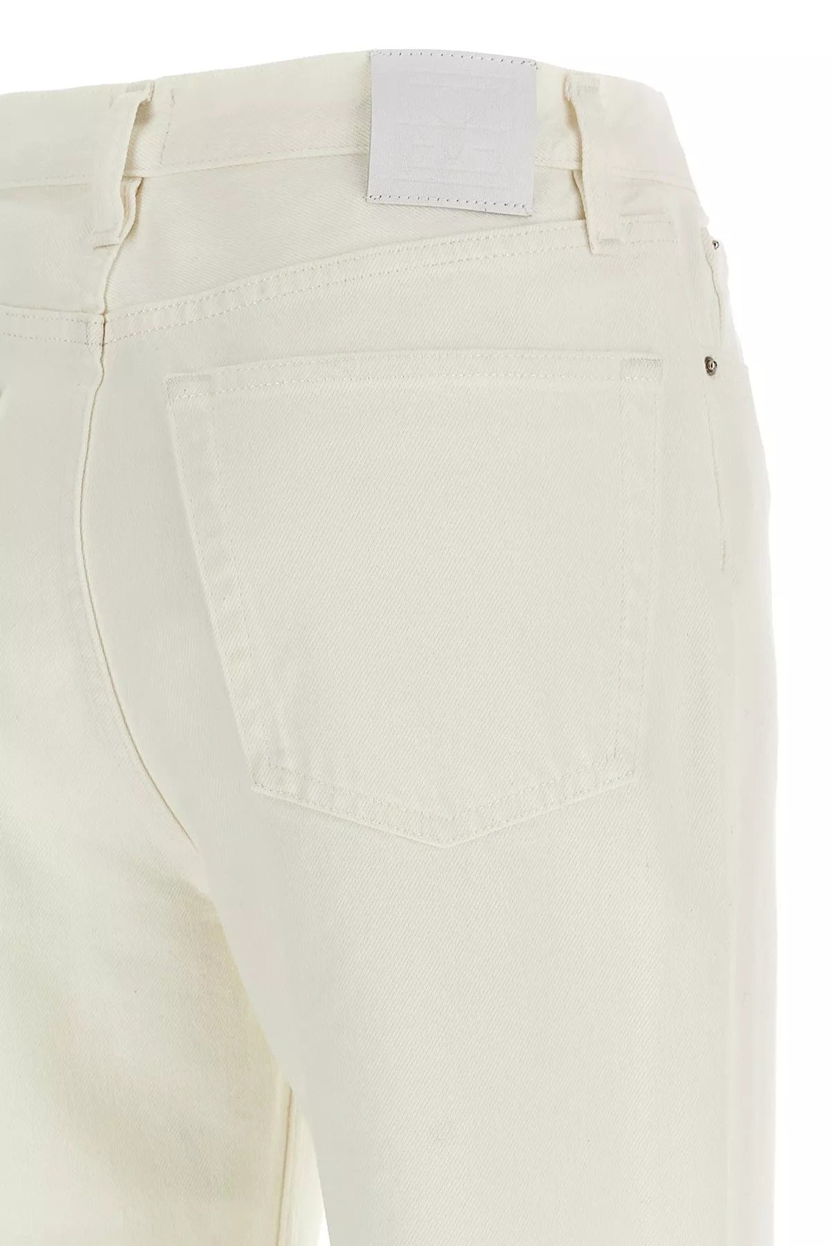 TOTEME White High Waist Jeans