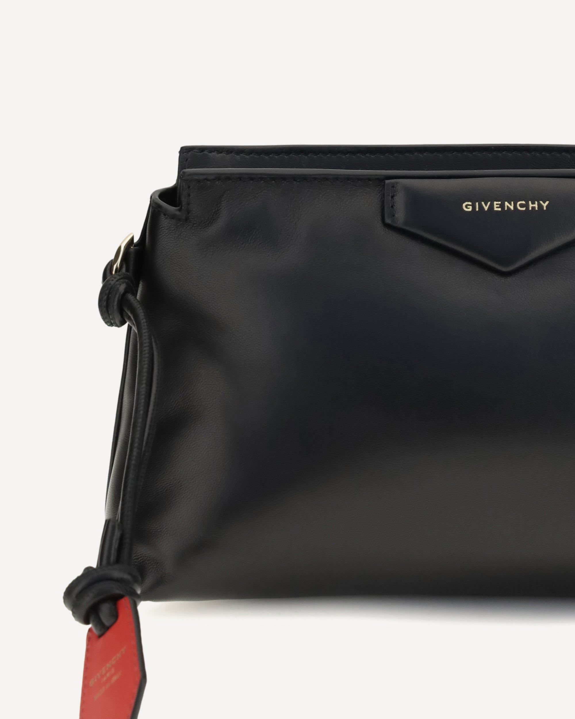 Givenchy Antigona Bomber Lambskin Pouch
