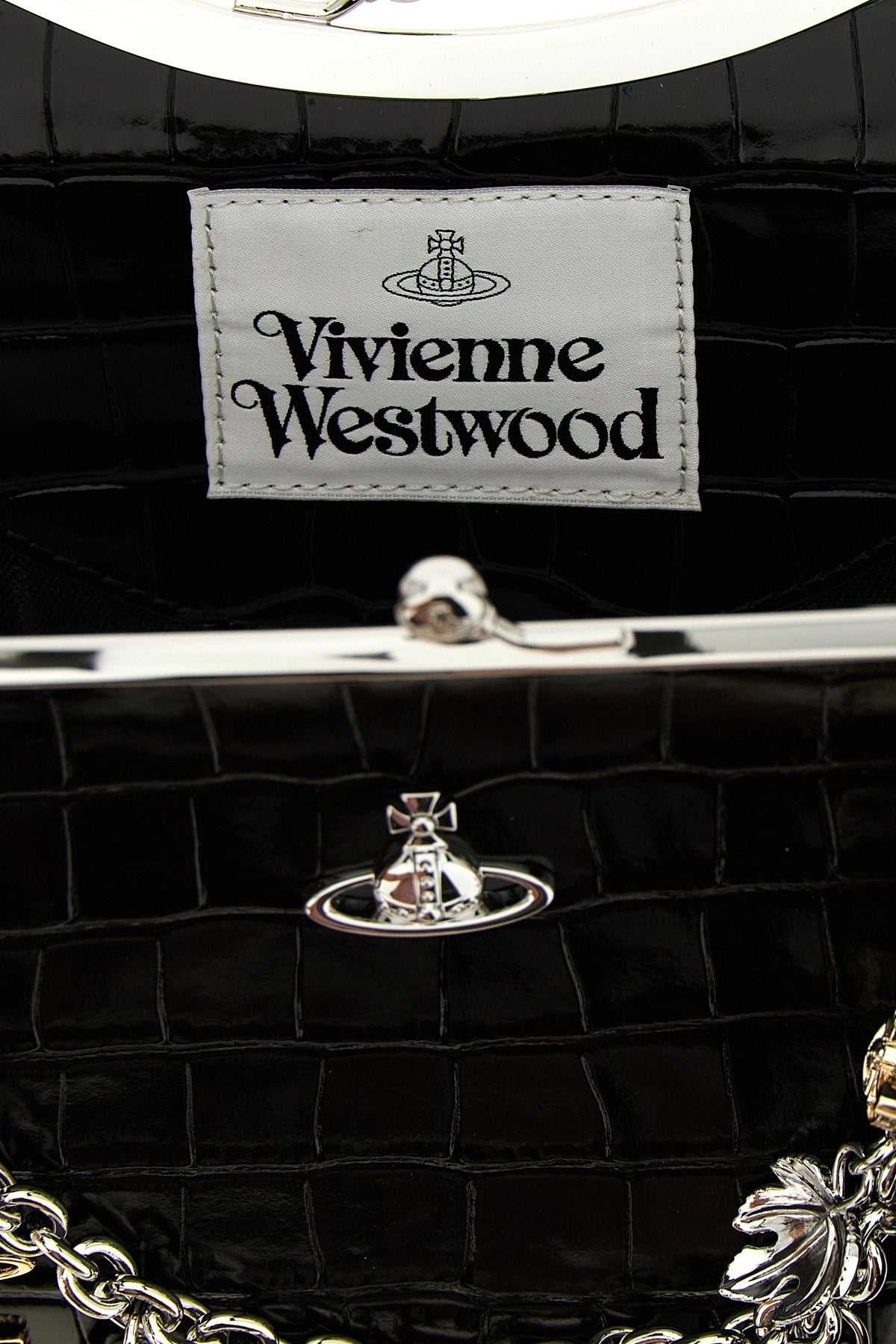 Vivienne Westwood Charm Frame Shoulder Bag