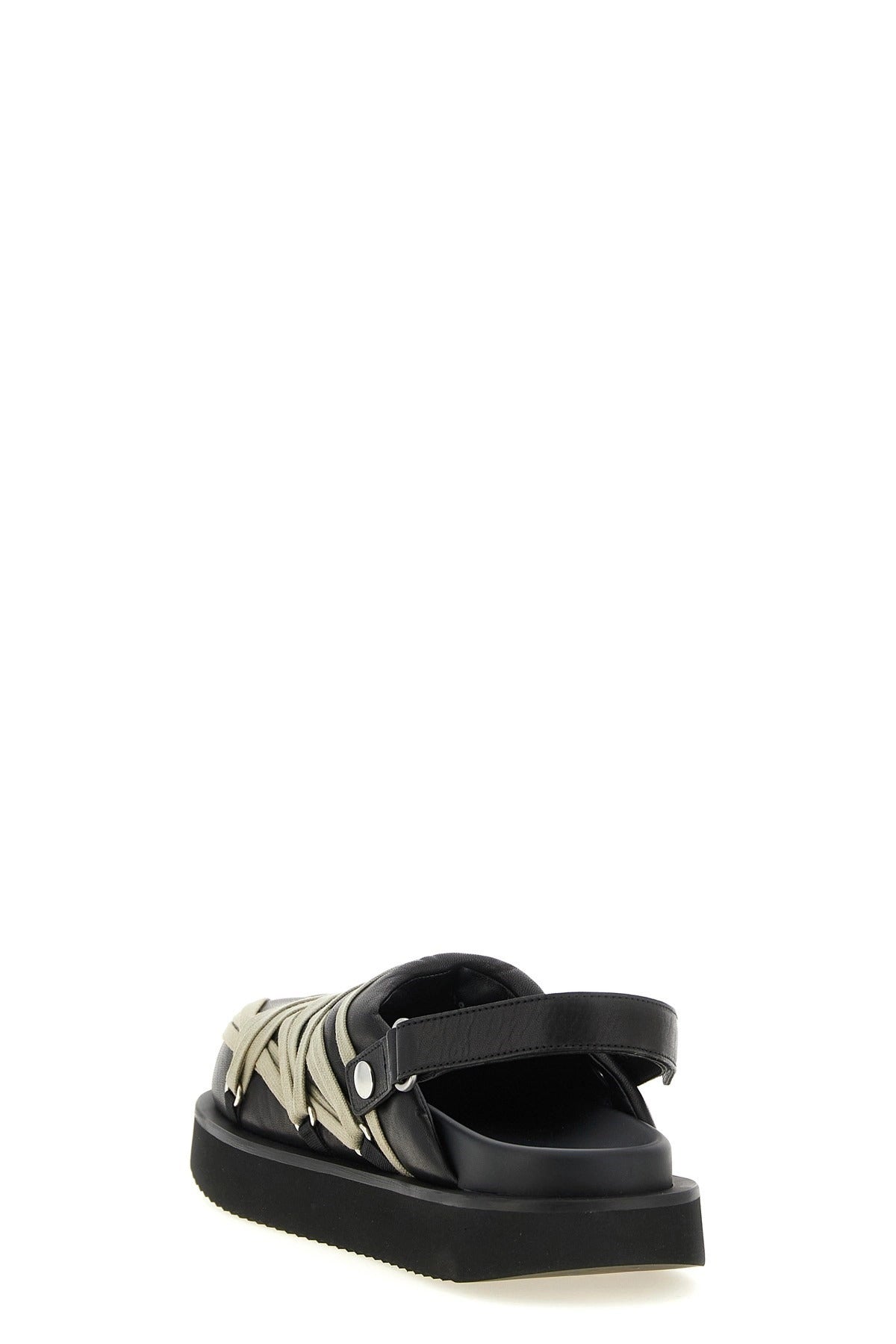 Rick Owens Megalace Platform Sabot imbottito