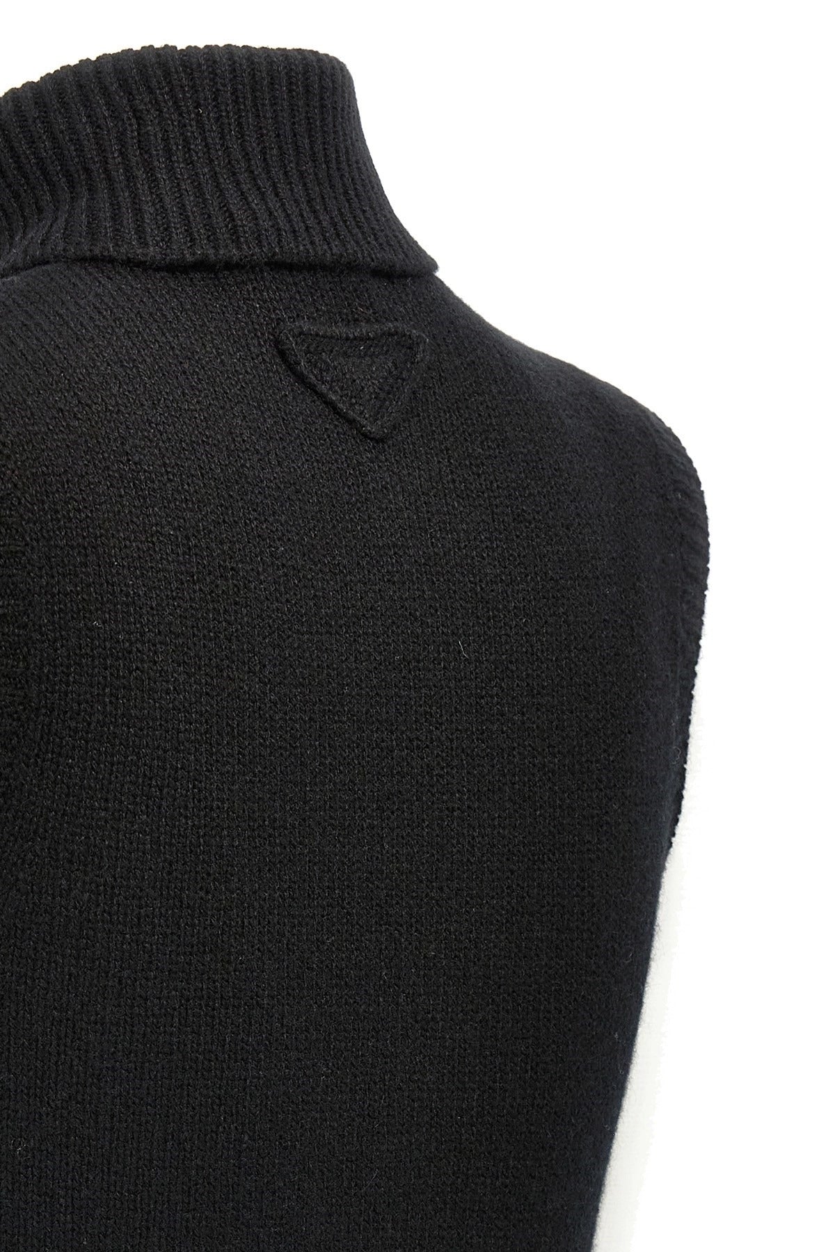 Prada Black Cashmere Vest