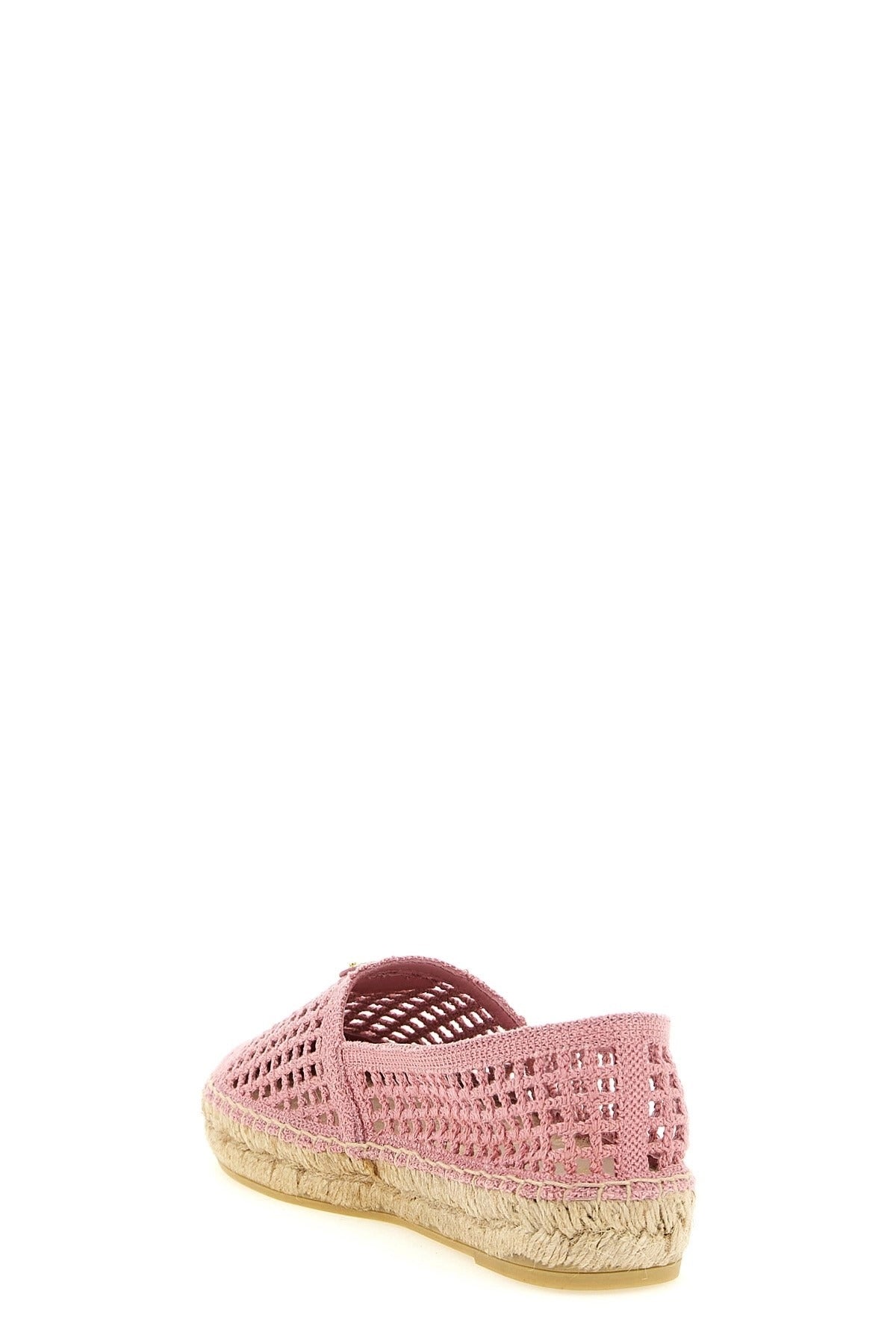 Prada Crochet Knit Espadrilles