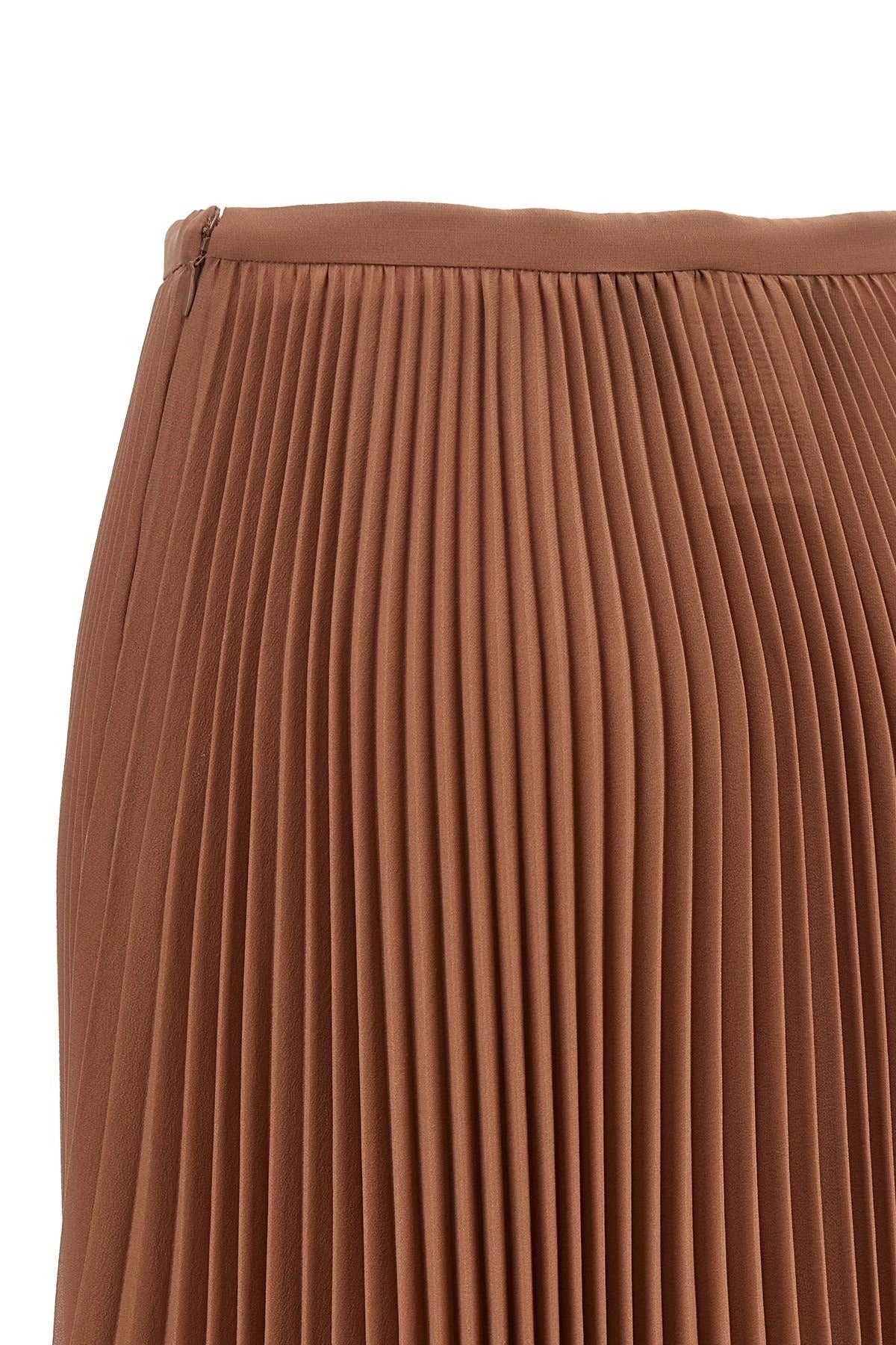 Valentino Garavani Light Georgette Midi Skirt