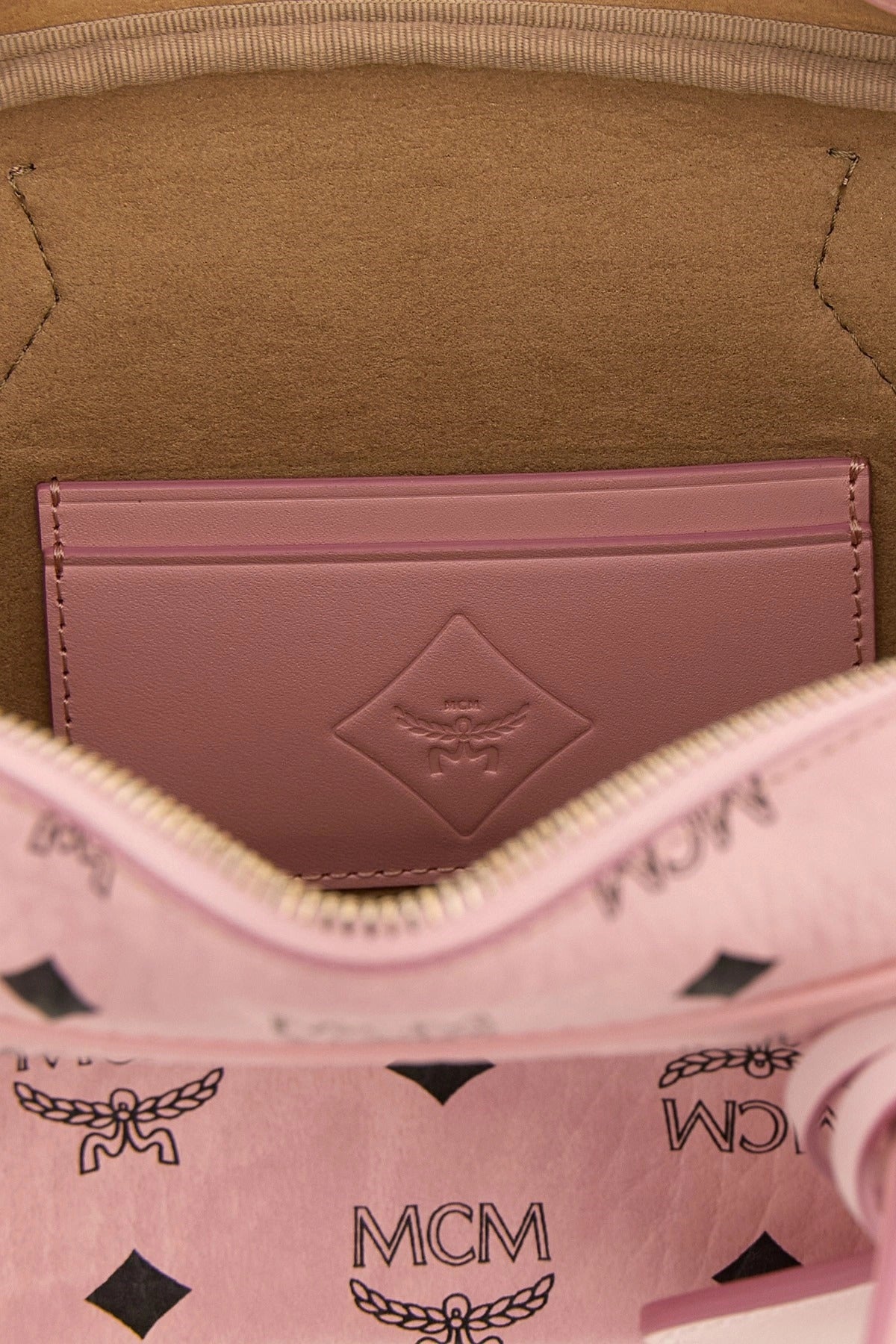 MCM Aren East West Shoulder Bag
