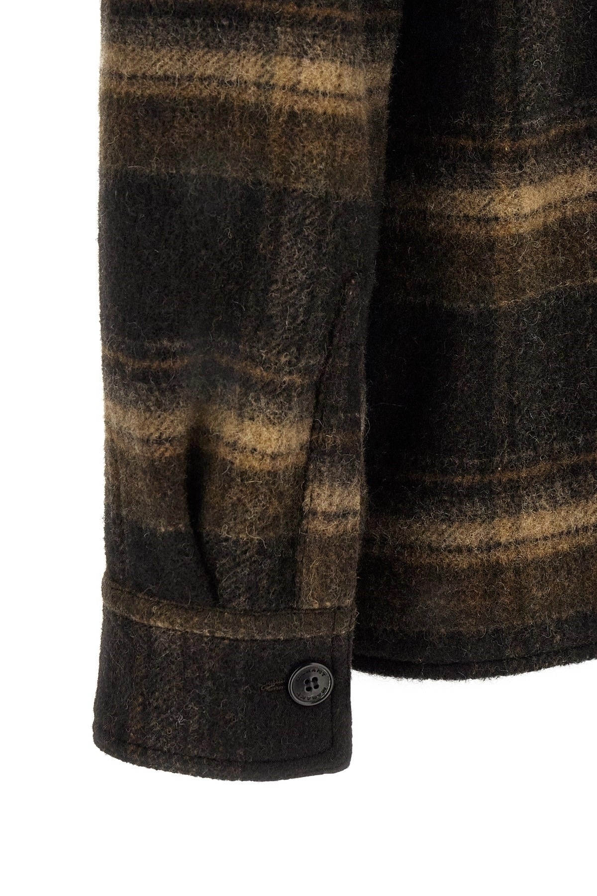 Isabel Marant Kervon Wool Overshirt