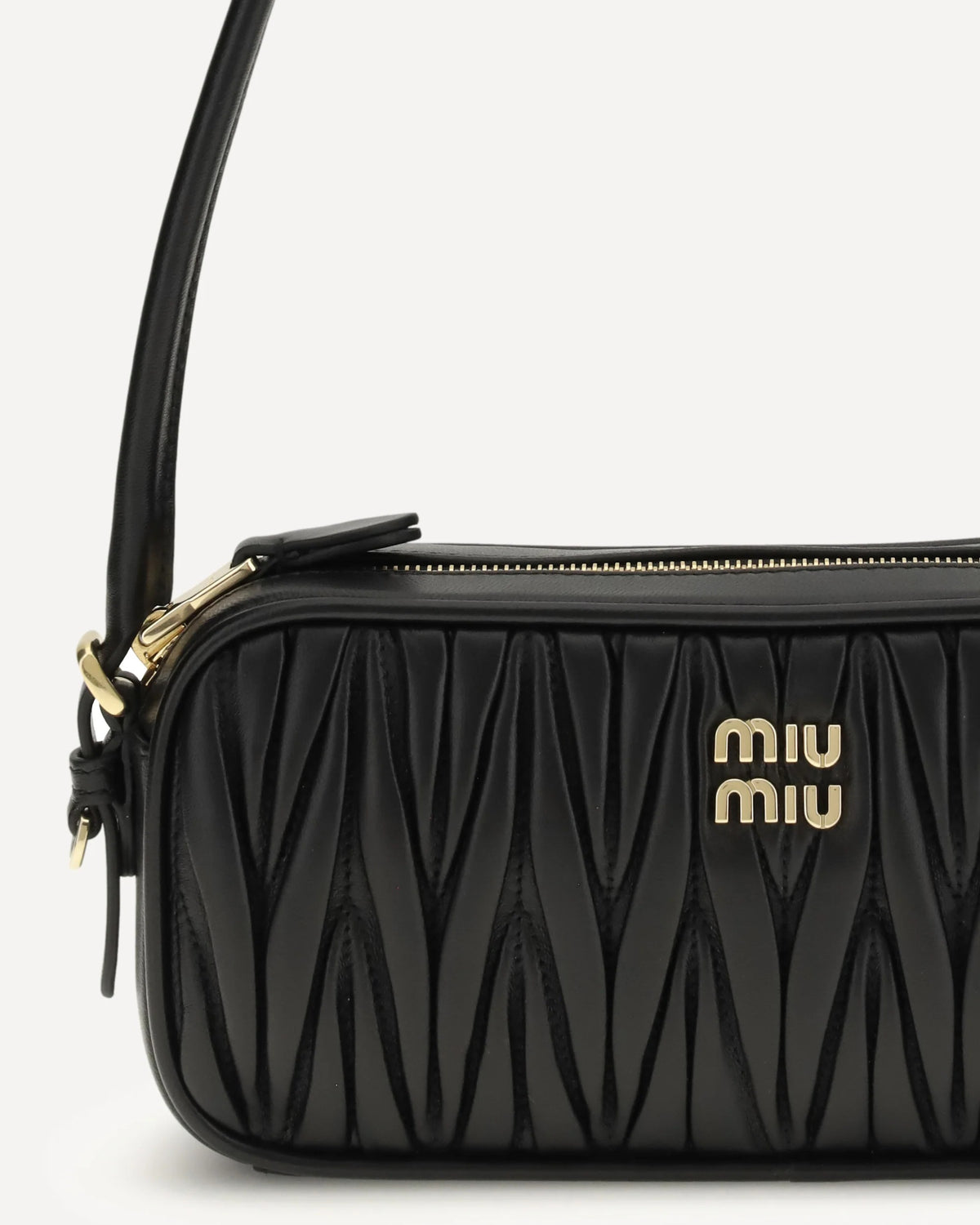 Miu Miu Leather Shoulder Bag