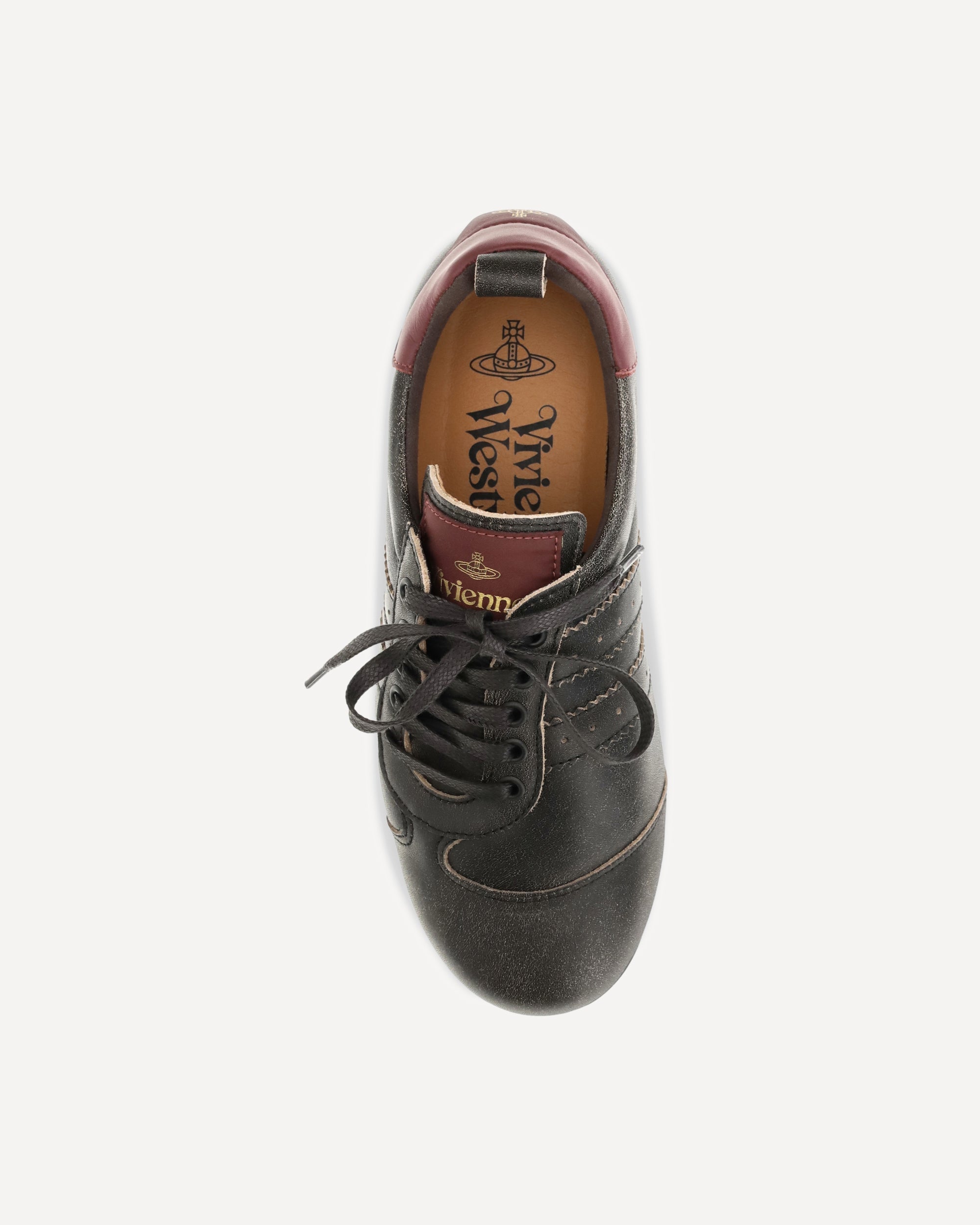 Vivienne Westwood Drunken Leather Sneakers