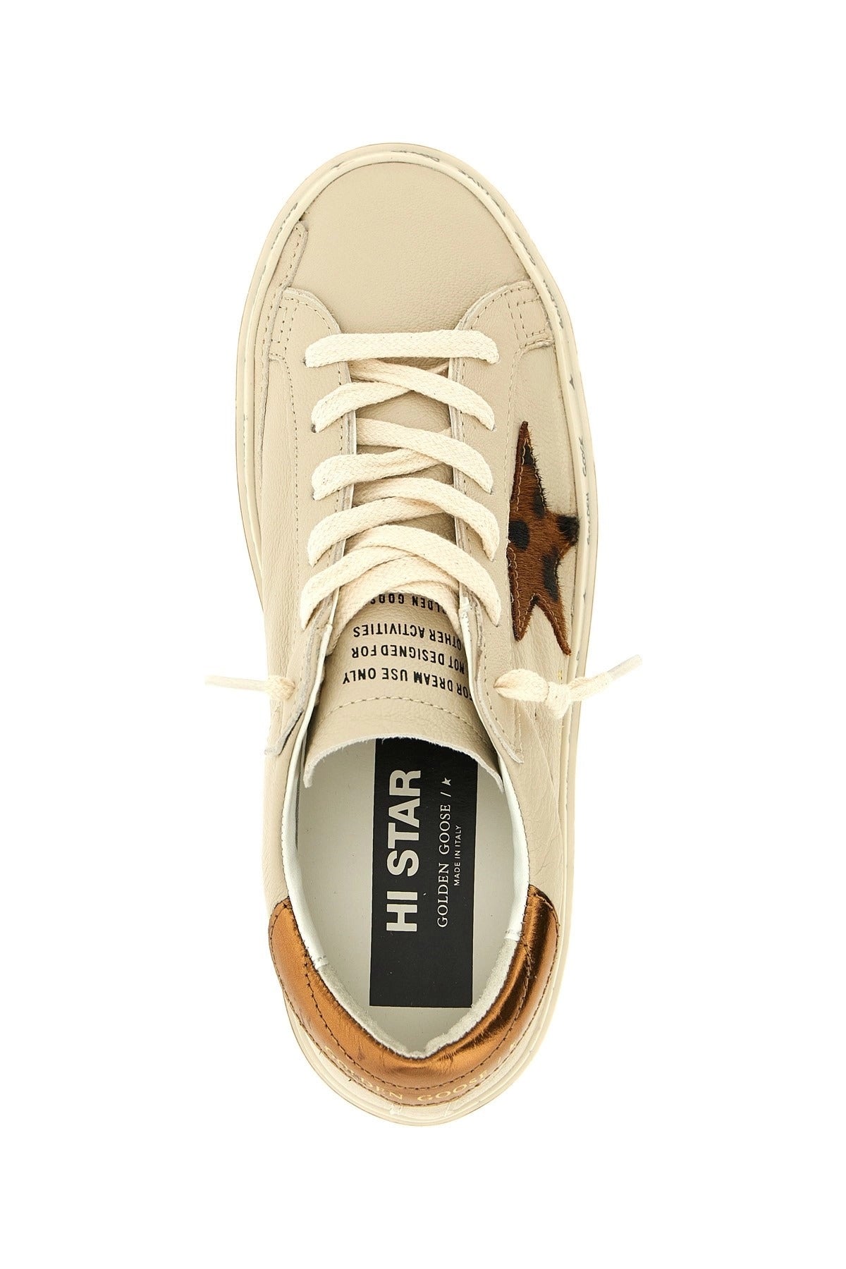 Golden Goose Hi Star Sneakers