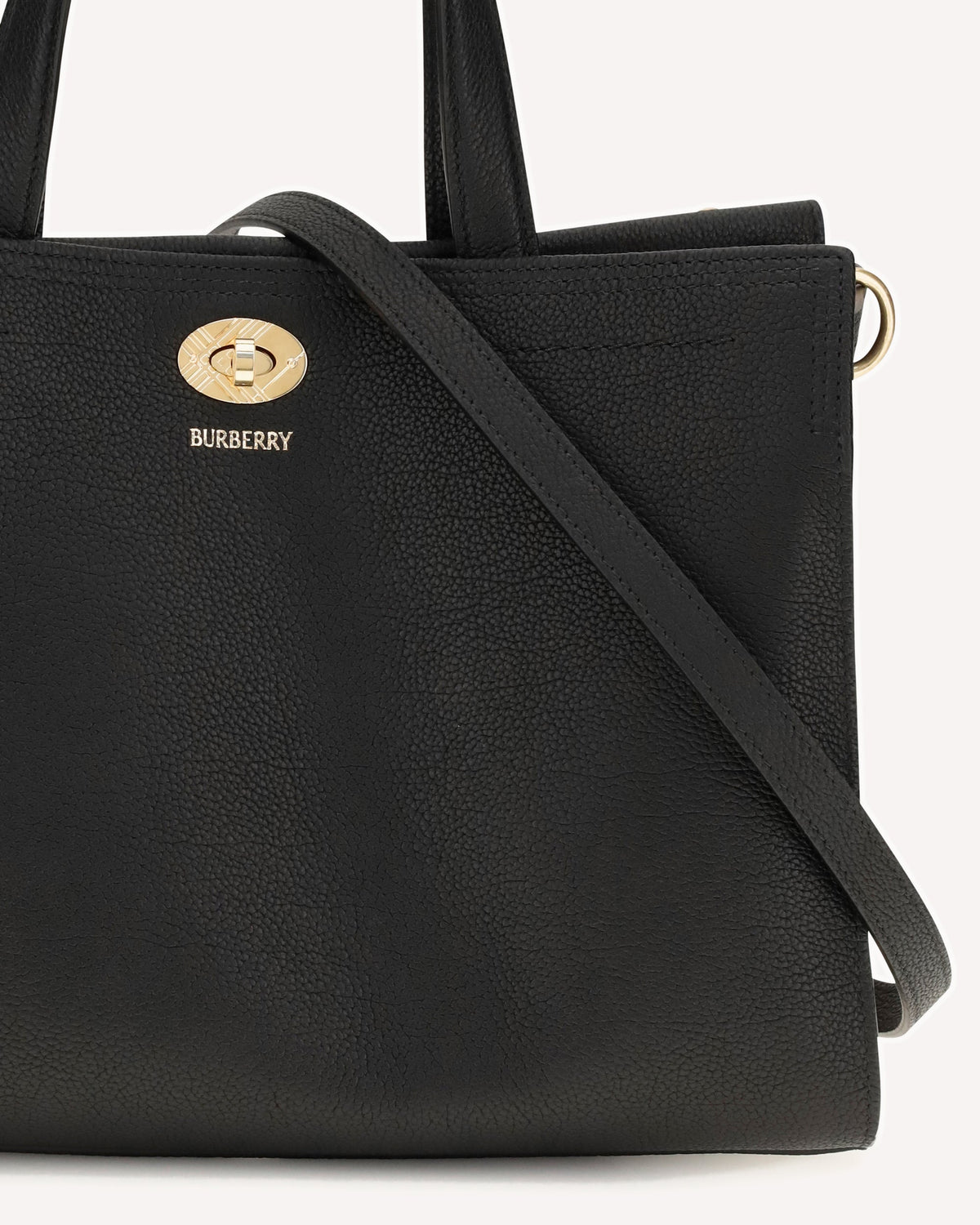 Burberry Small Cotswolds Check Tote