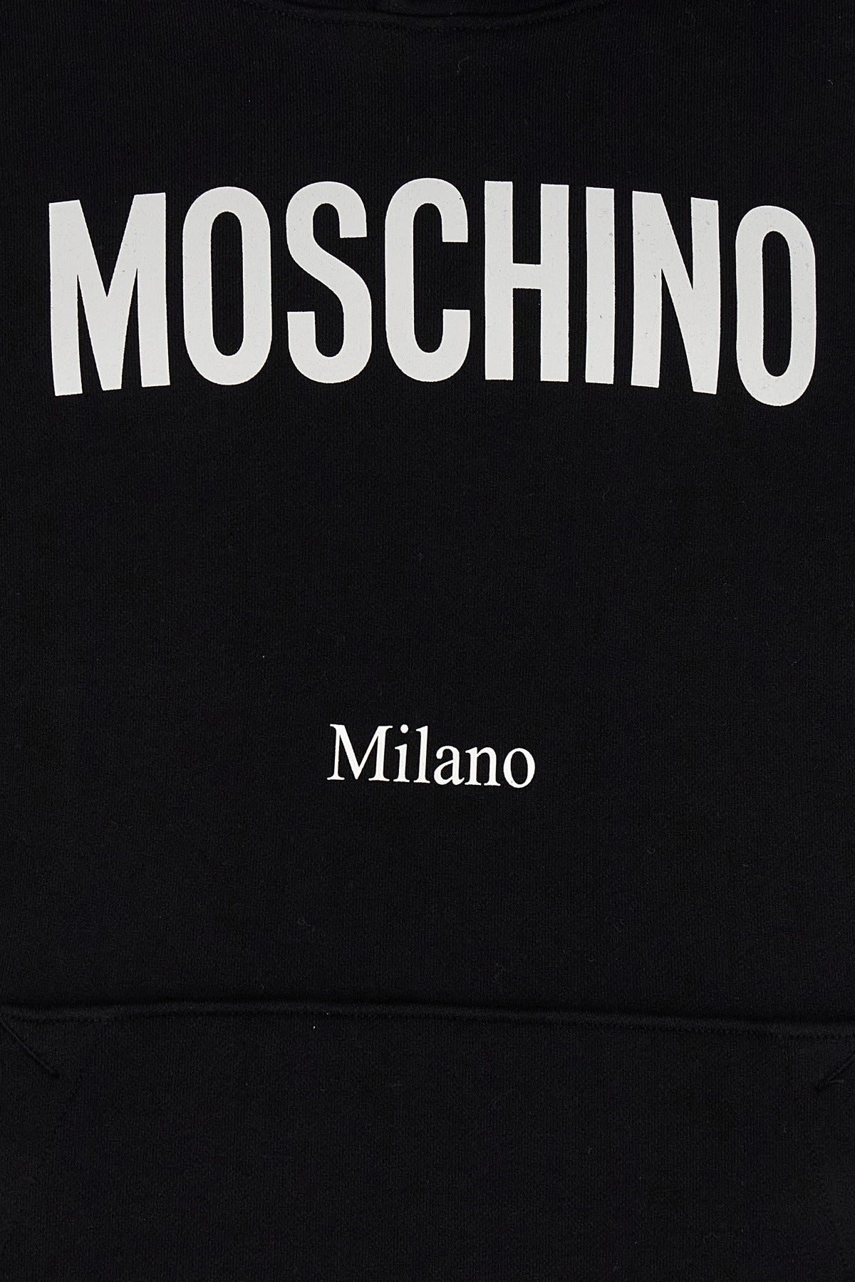 Moschino Logo Print Hoodie