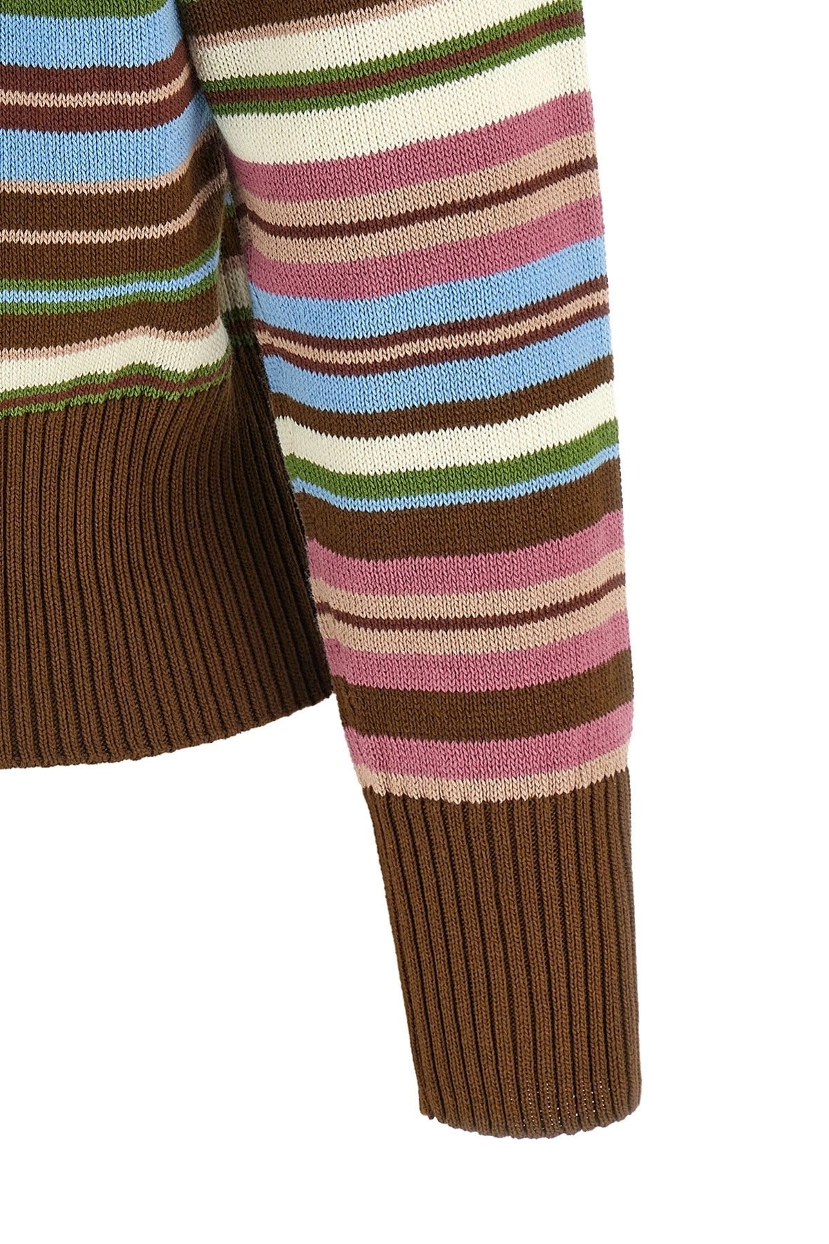 Max Mara Zinnia Striped Sweater