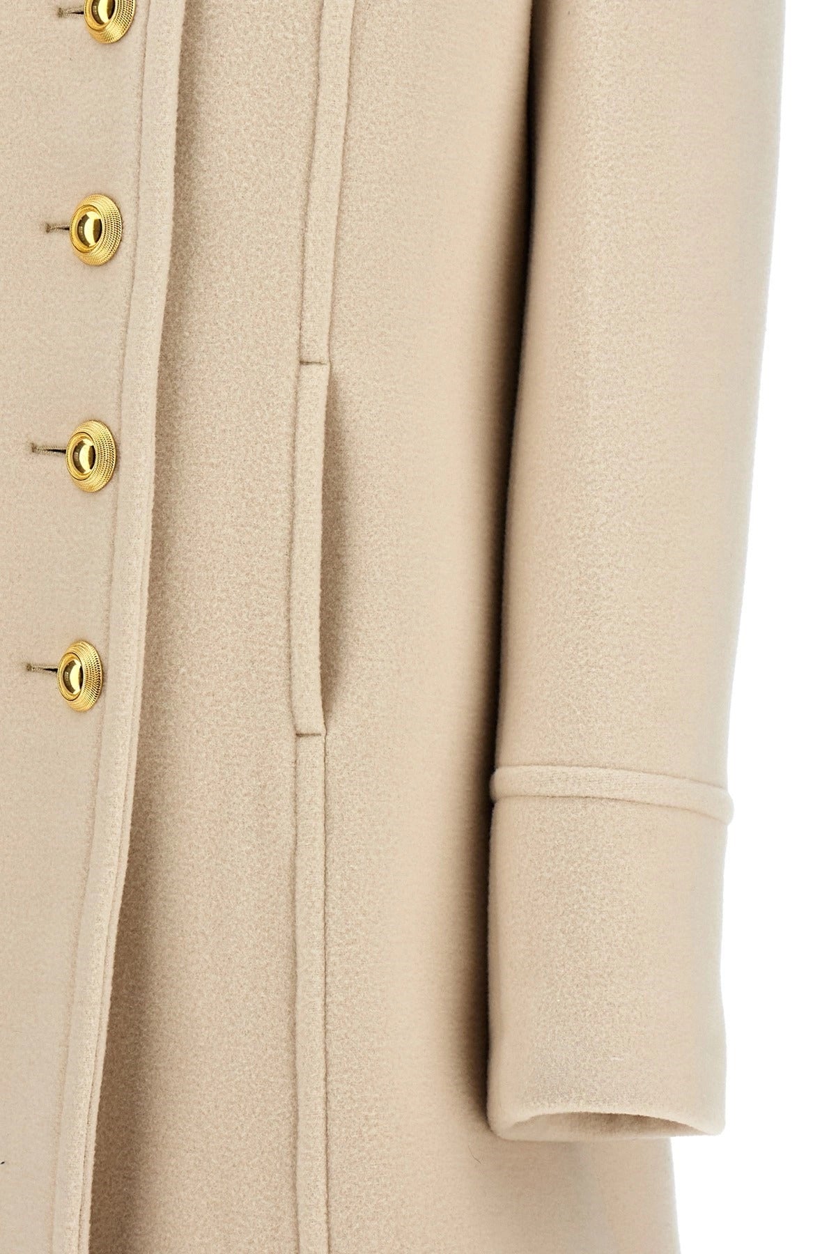 Tom Ford Single-Breasted Wool Cashmere Coat