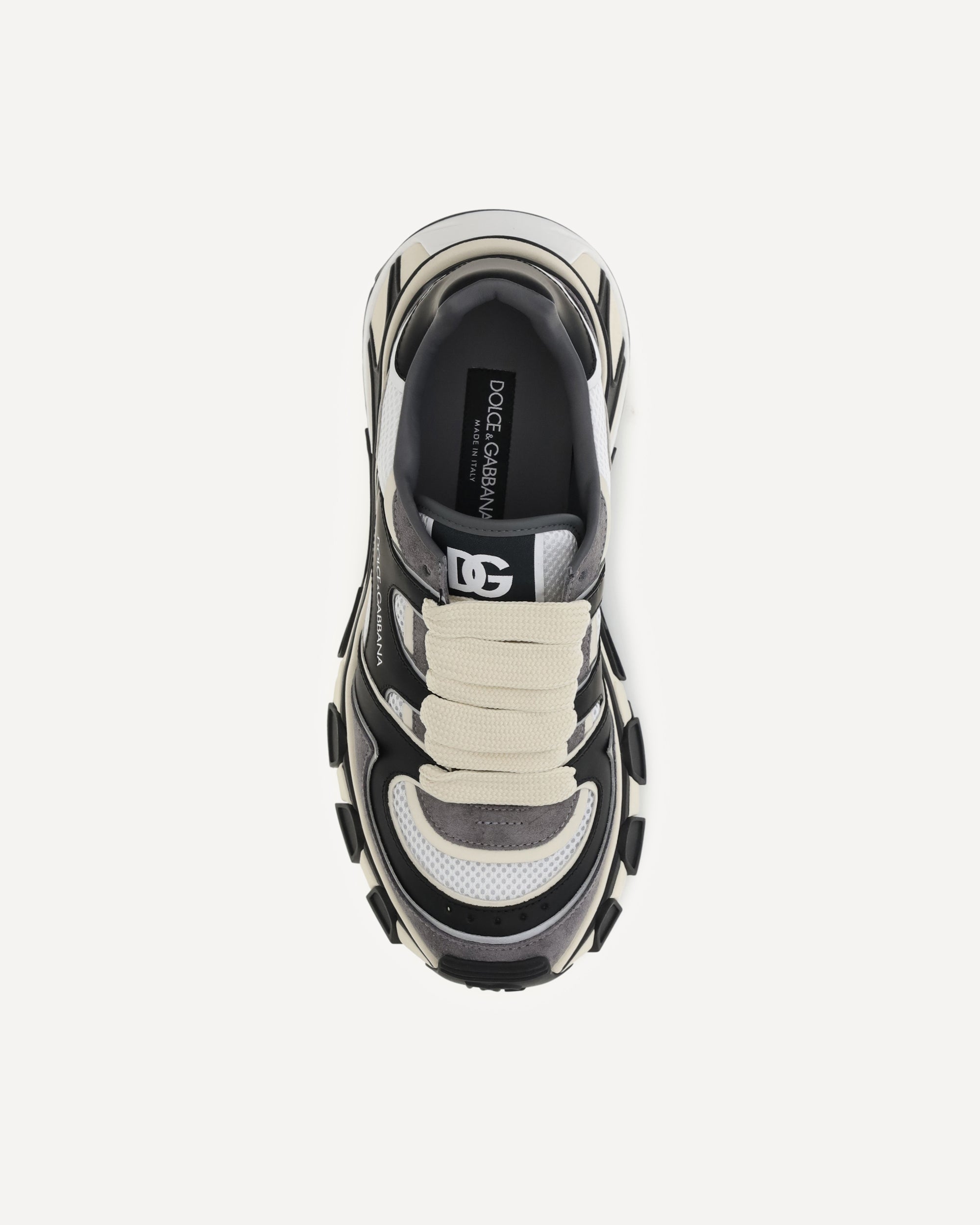 Dolce & Gabbana Mesh Detail Sneakers