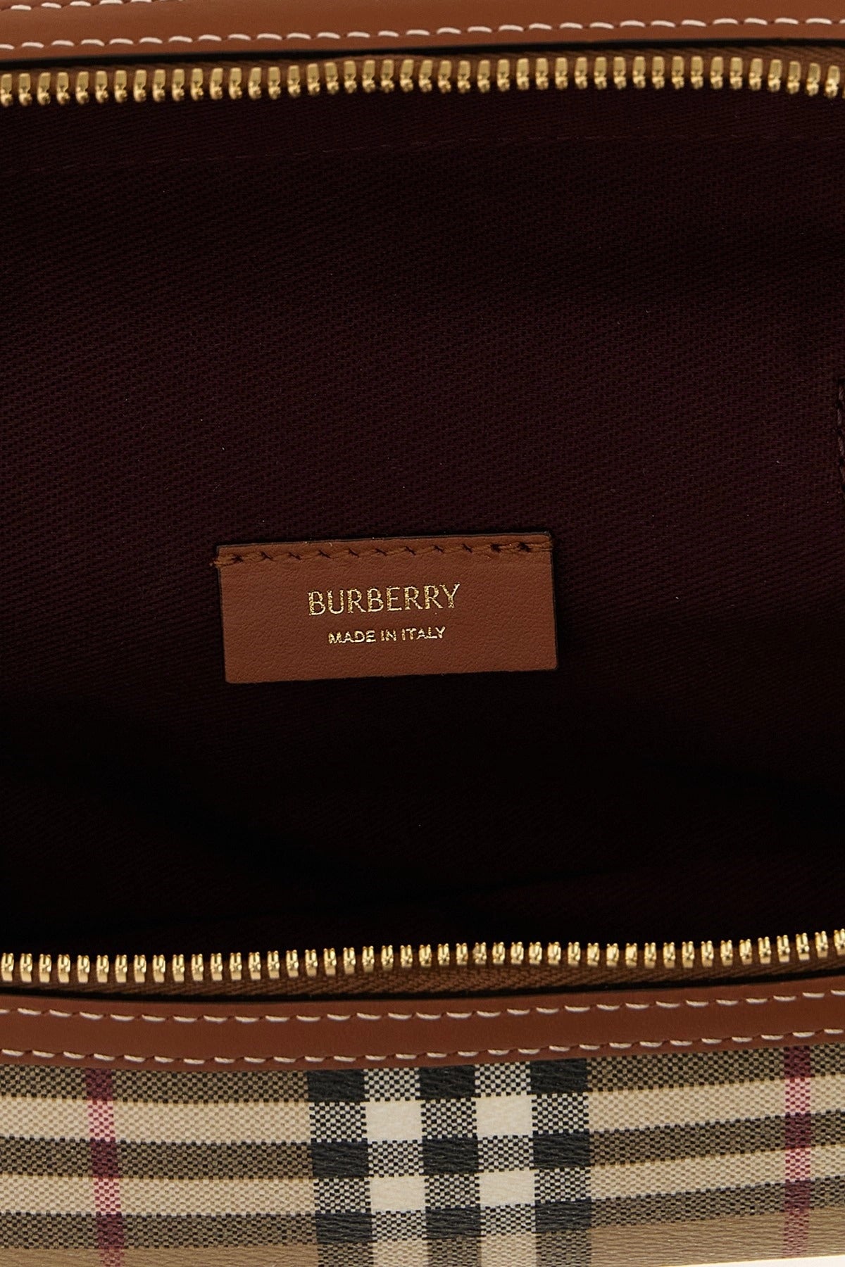 Burberry Vanity Mini Crossbody Bag