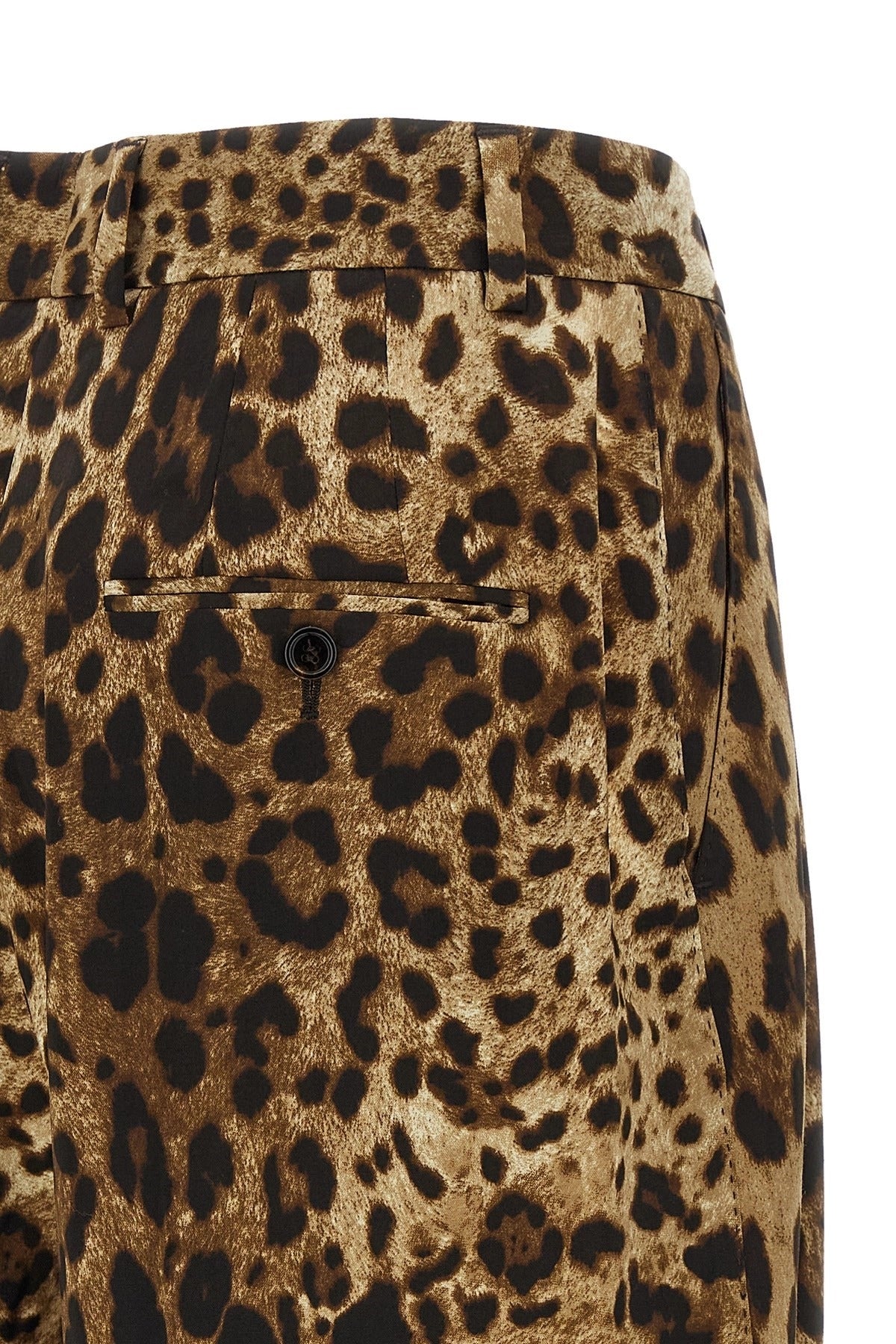 Dolce & Gabbana Dolce Animal Print Pants