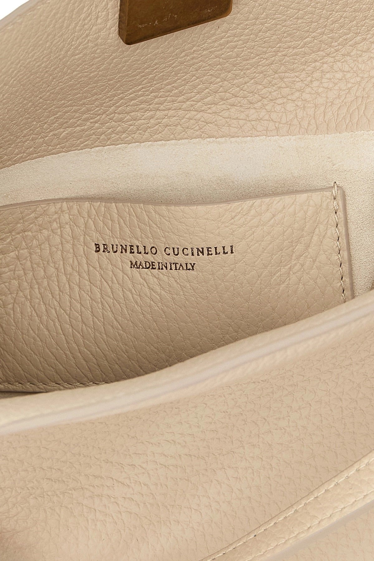 Brunello Cucinelli Sartorial Bucket Small Handbag