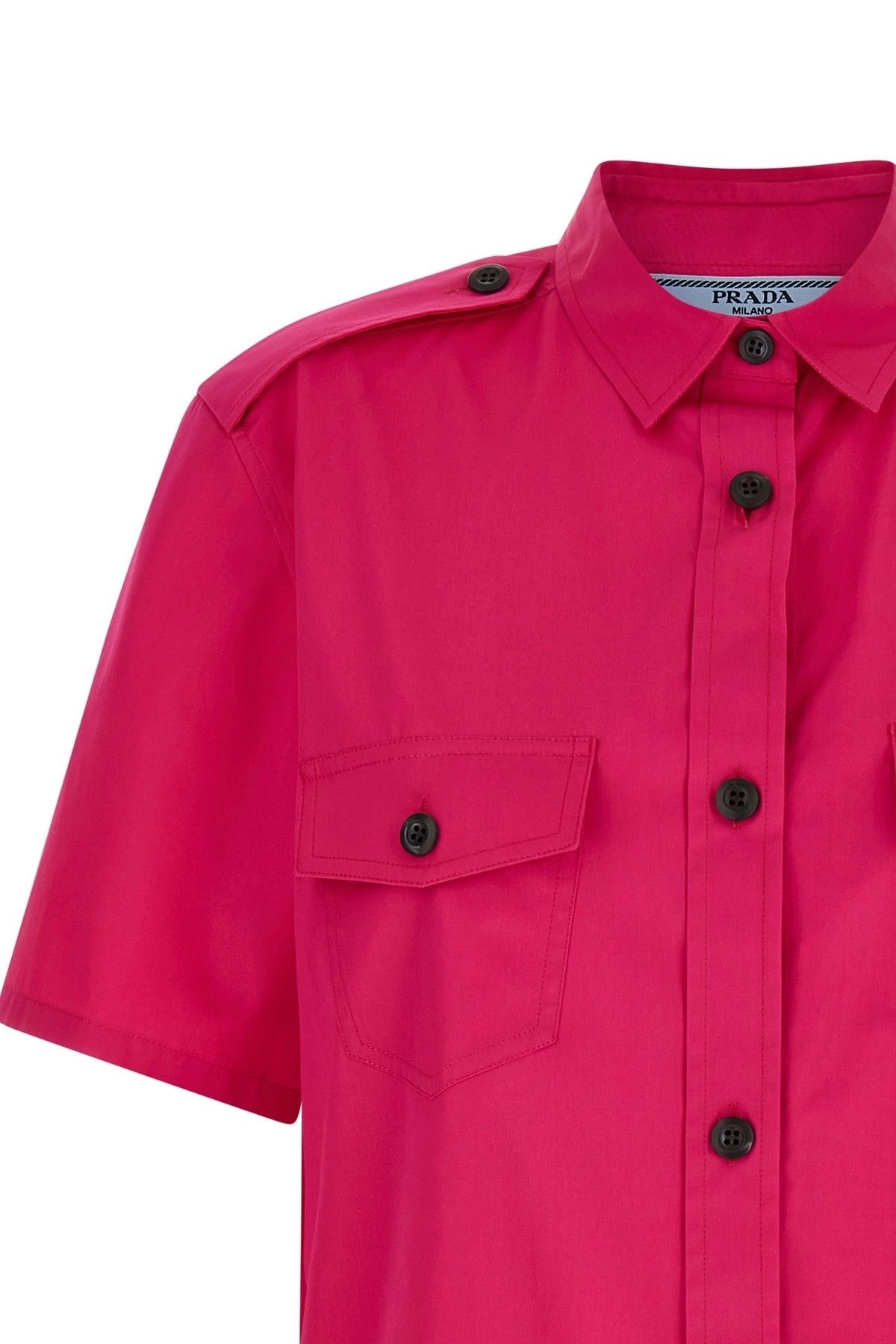 Prada Cotton Poplin Shirt