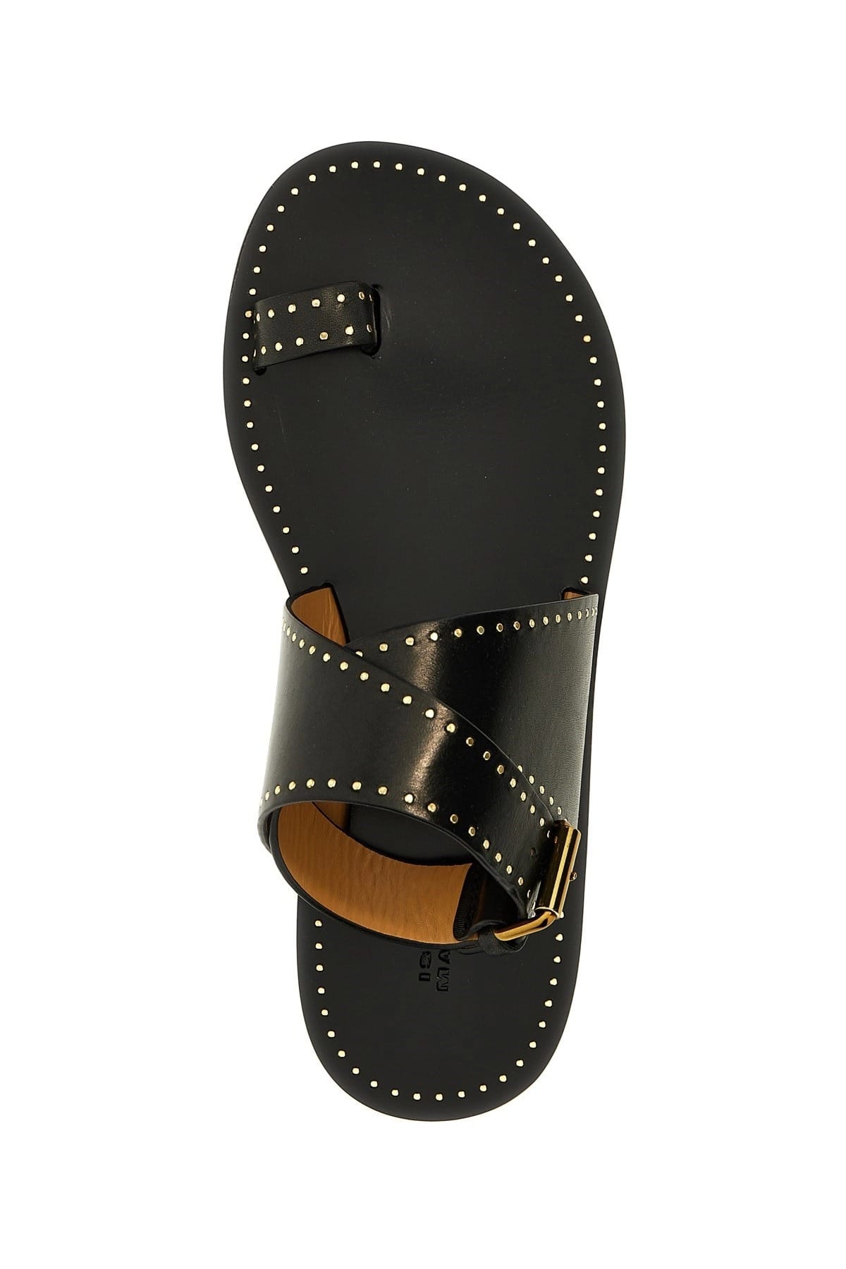 Isabel Marant Sandali in pelle con borchie Jools