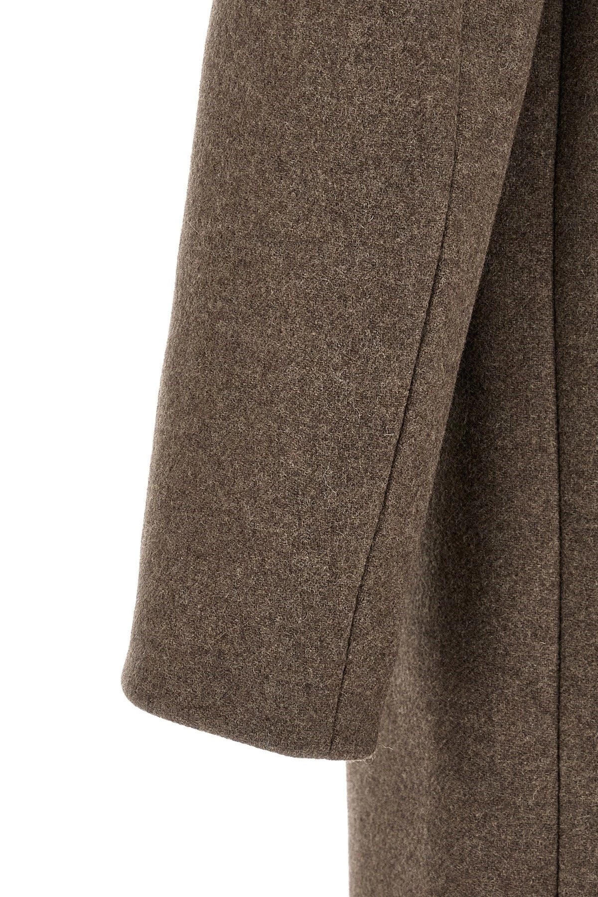 Dries Van Noten Rustic Wool Coat