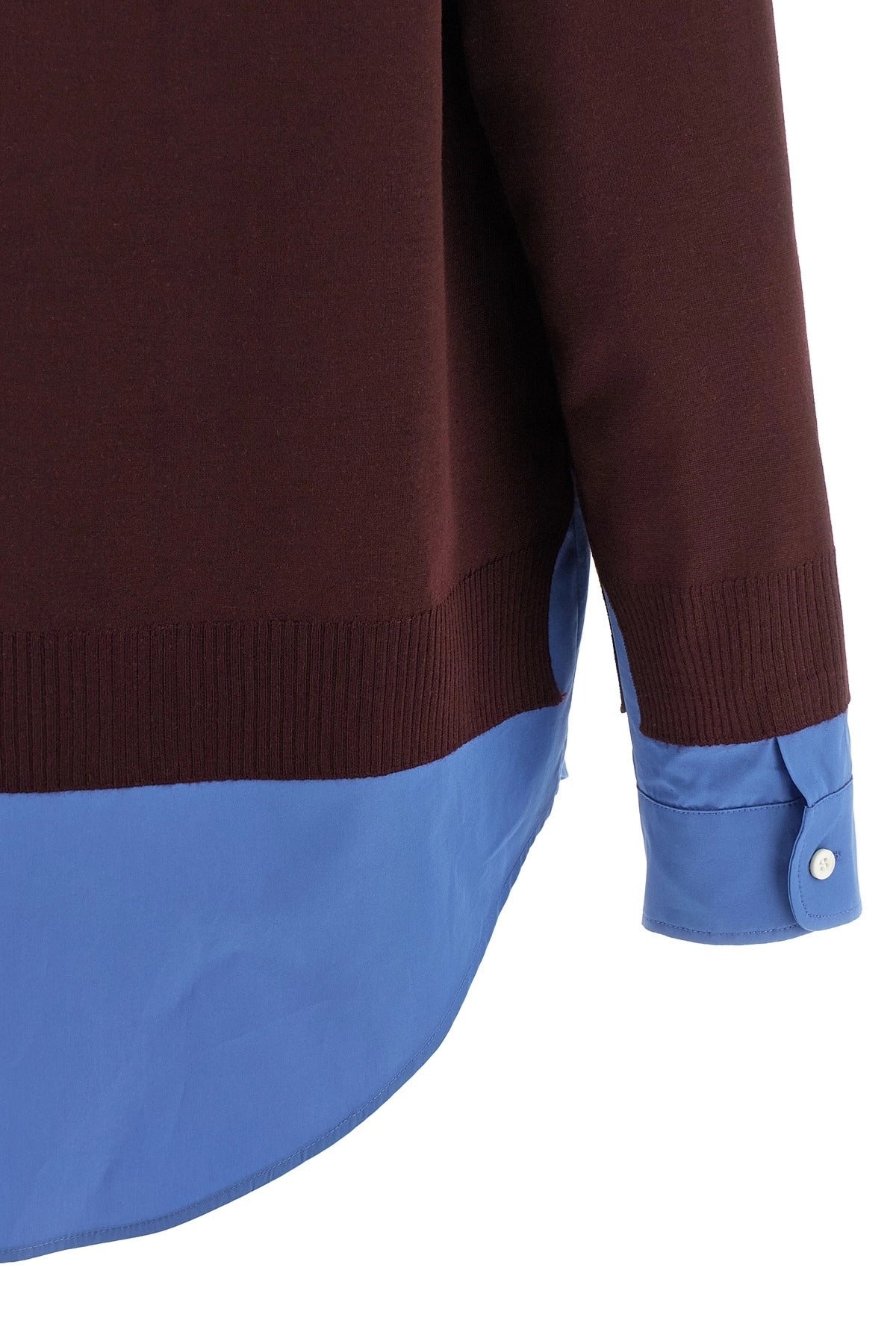 Miu Miu Poplin Cashmere Shirt