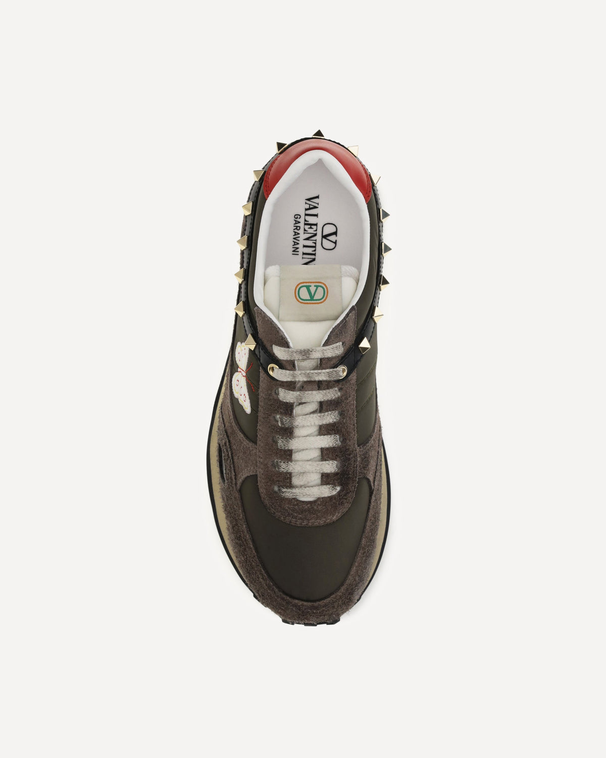 Valentino Garavani Stud Up Low-Top Sneakers