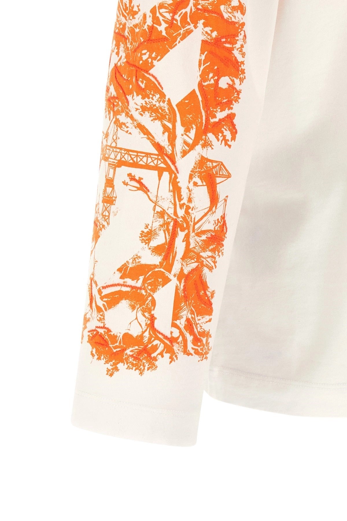 Off-White City Nature Skate T-Shirt