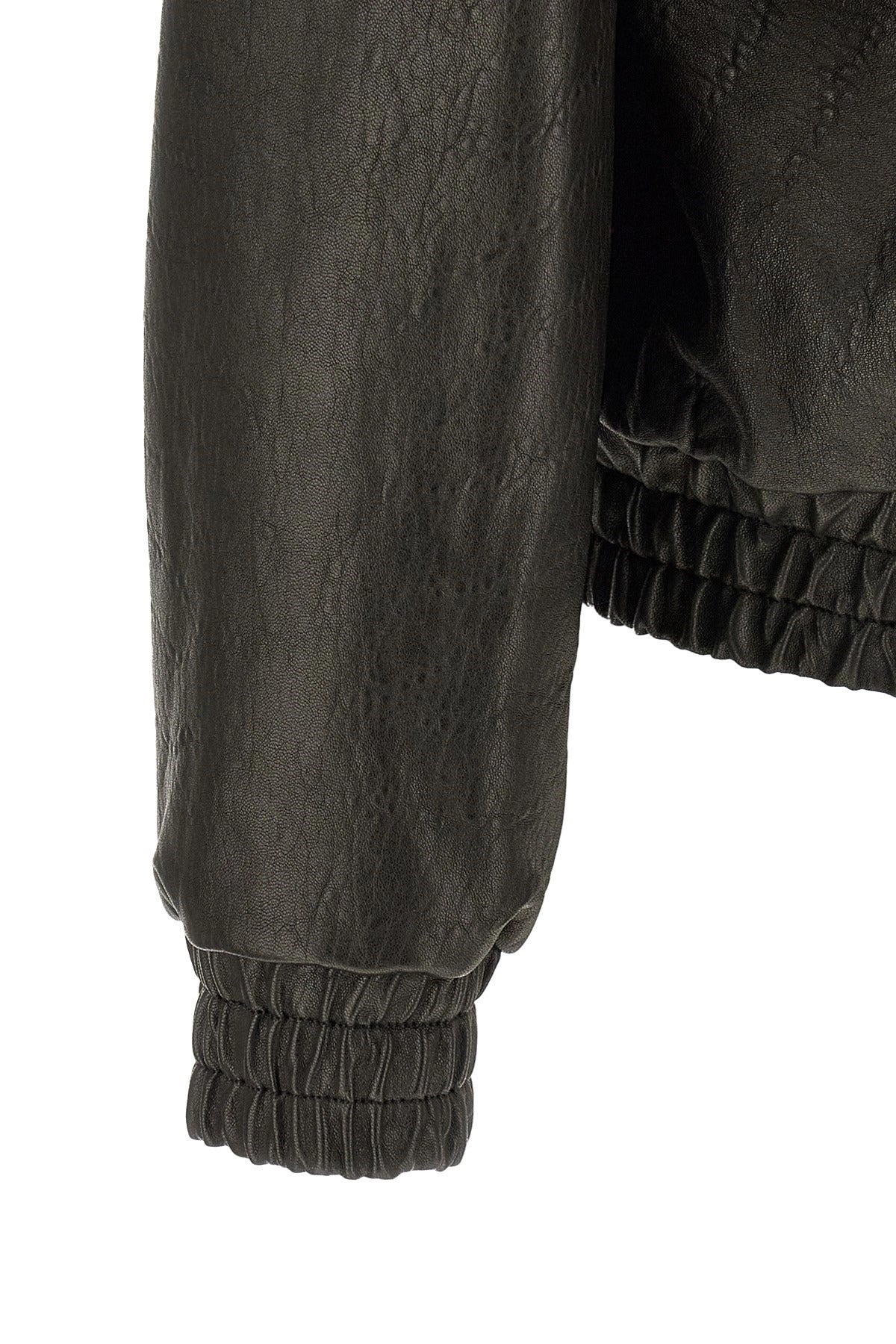 Saint Laurent Bubble Leather Jacket