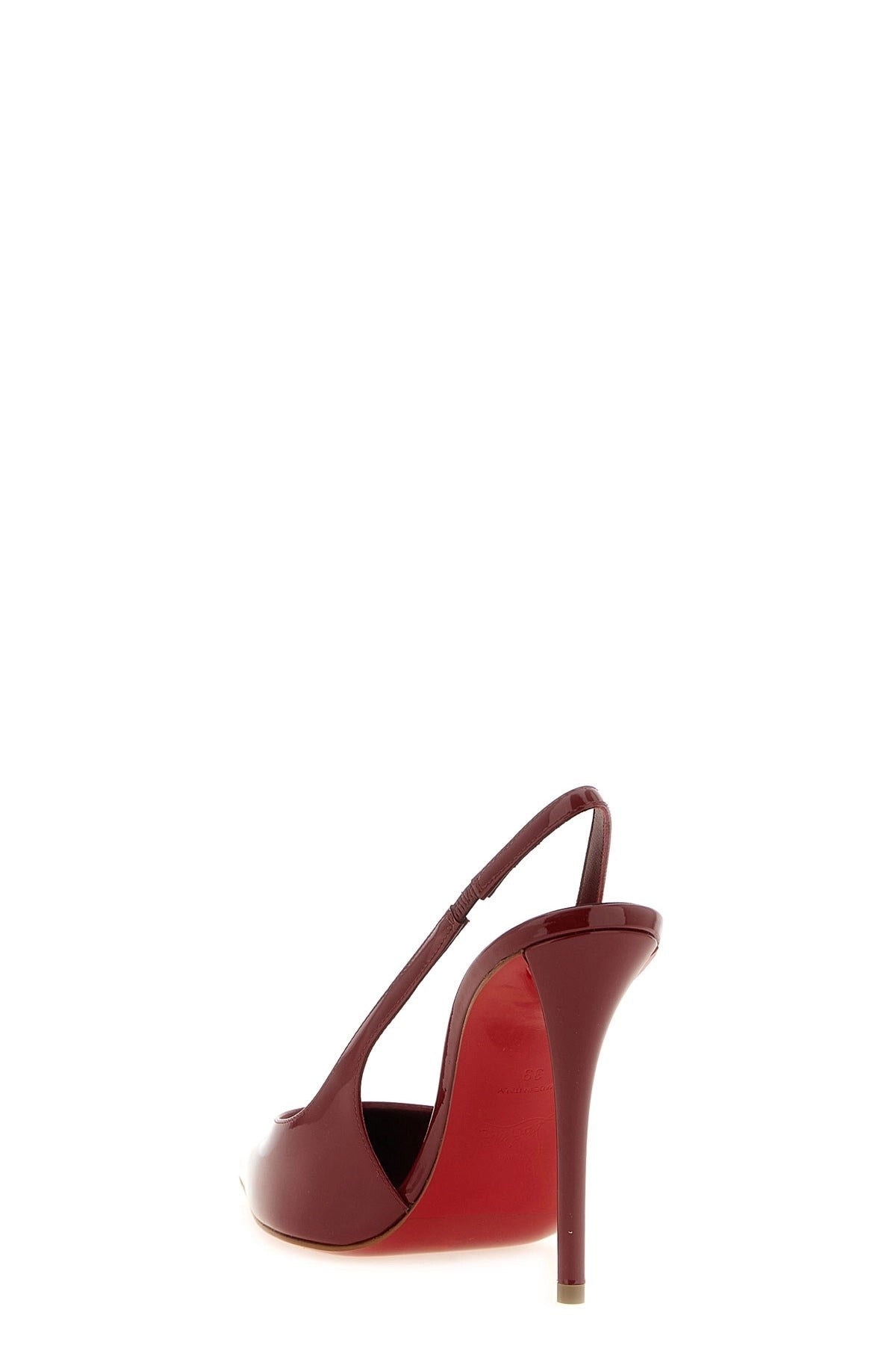 Christian Louboutin Miss Z Slingback Pumps