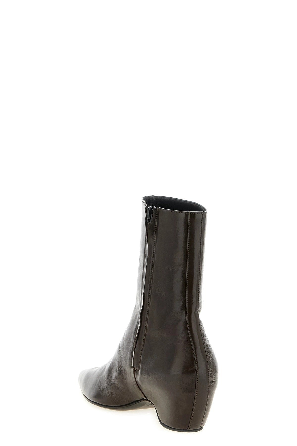 Khaite Sybil Ankle Boots