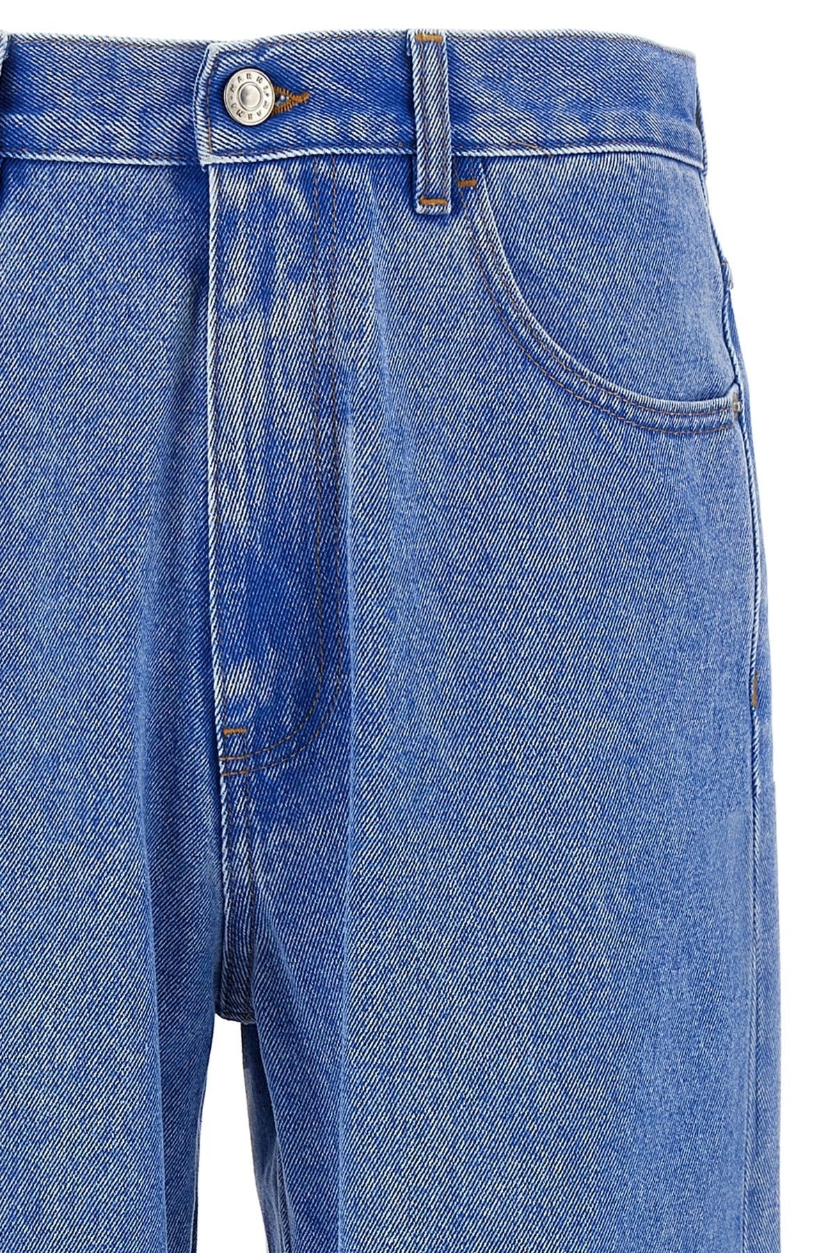 Marni جينز Marni المطلي المبيّض