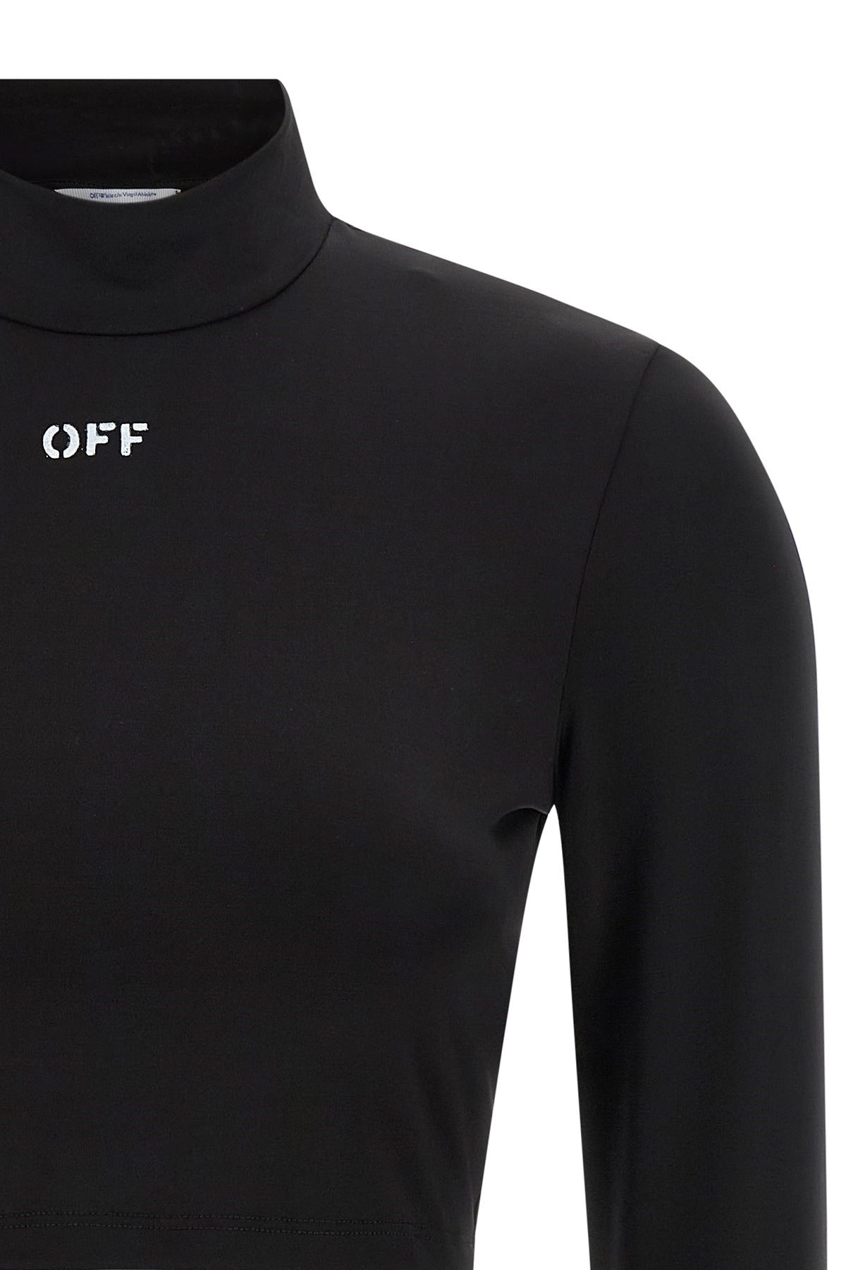 Off-White Off Stamp Crop Top