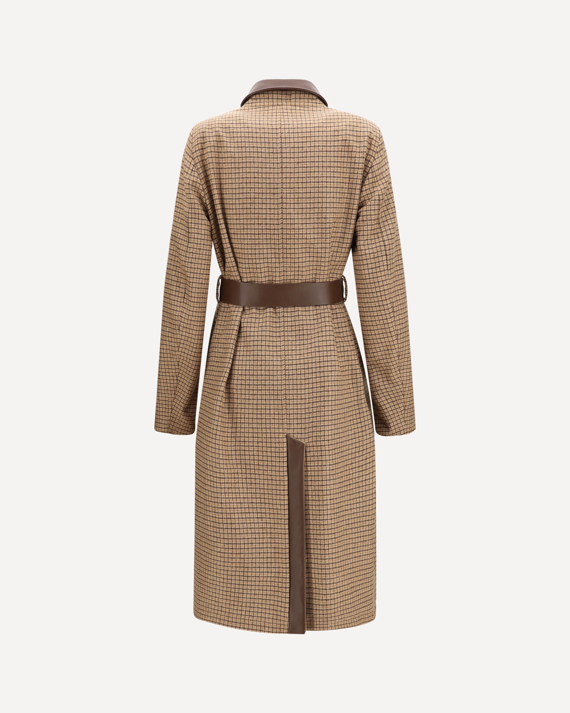 Jacob Cohen Reversible Cotton Gabardine Trench Coat
