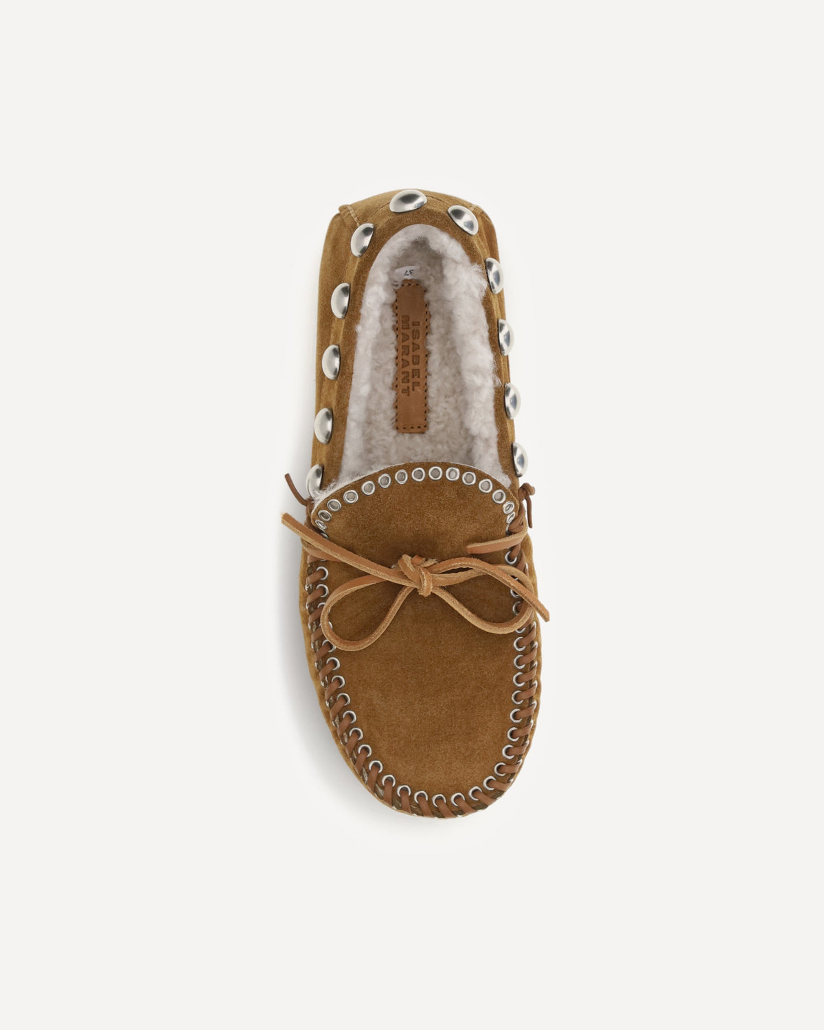 Isabel Marant Fitza Suede Loafers