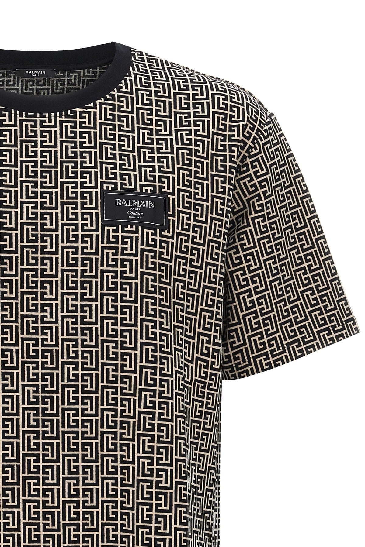 Balmain Monogram Couture T-Shirt