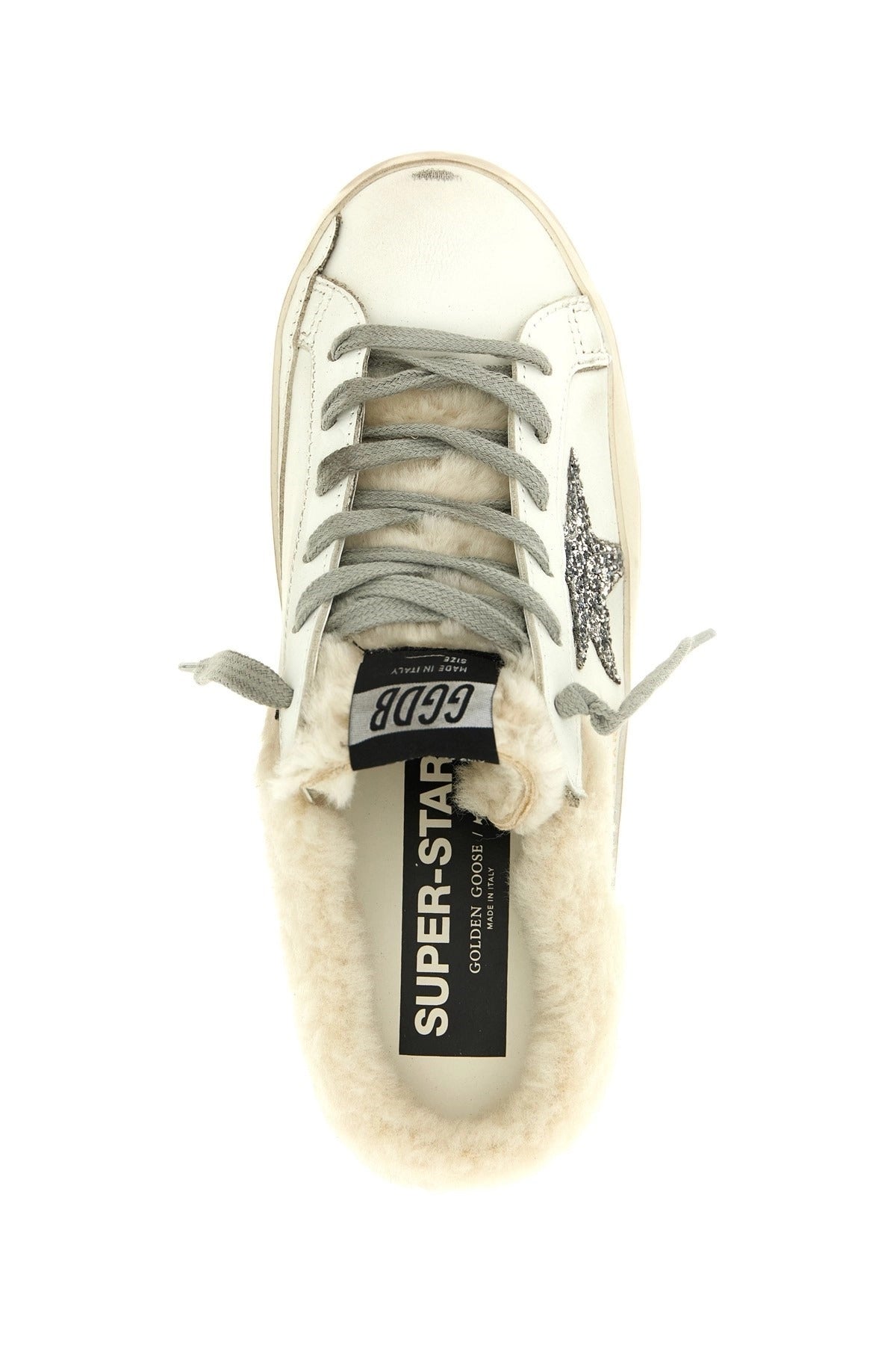 Golden Goose Super-Star Sabots