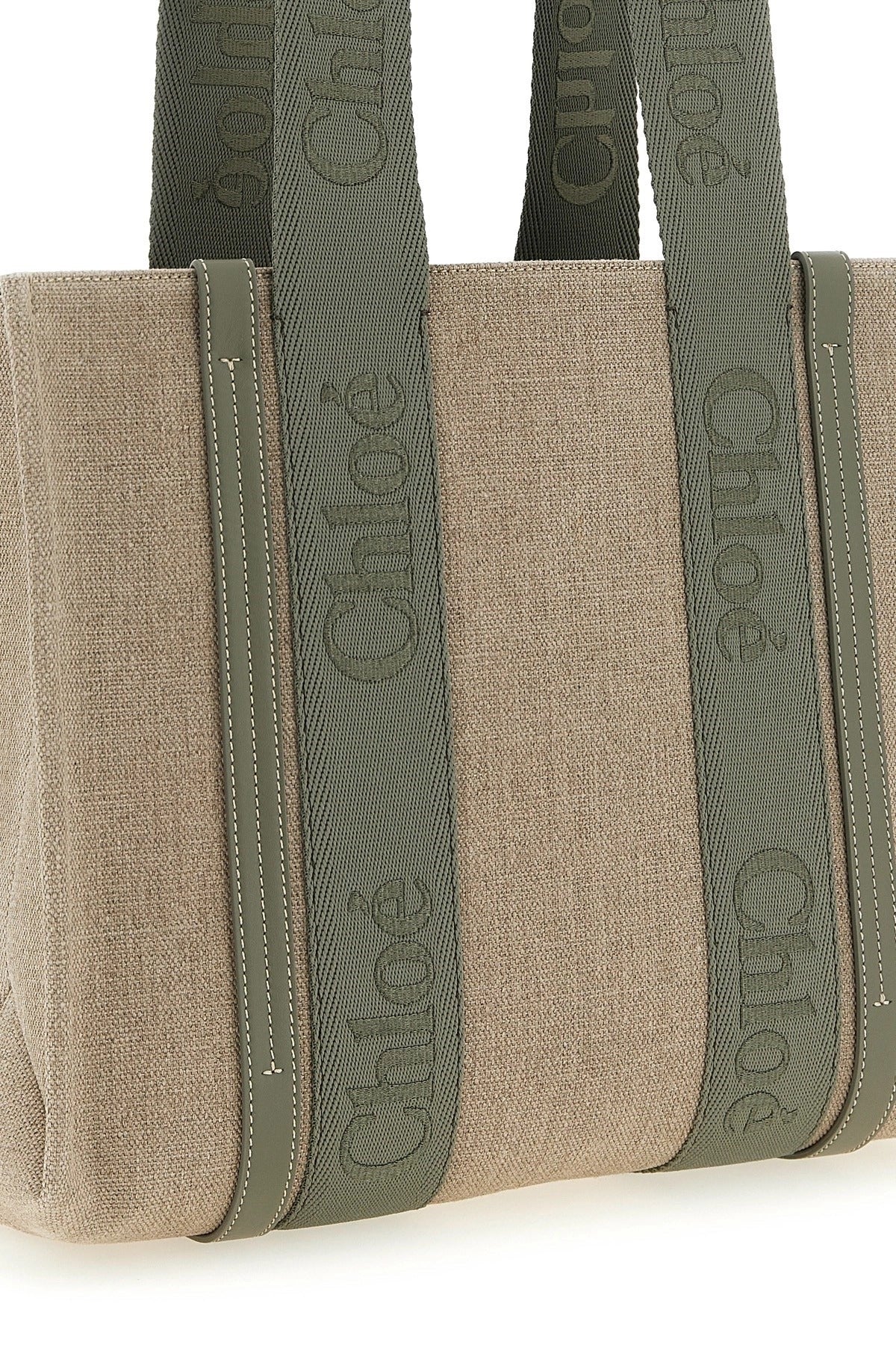 Chloé Medium Woody Shopping Bag