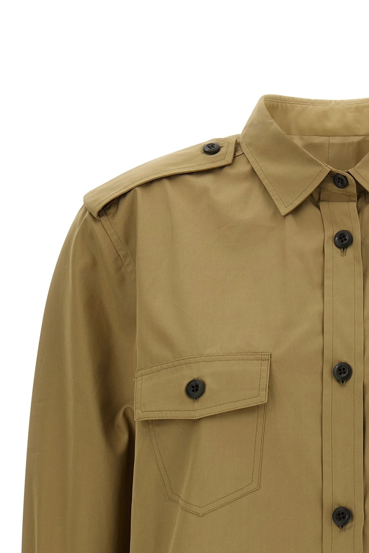 Prada Cotton Poplin Shirt