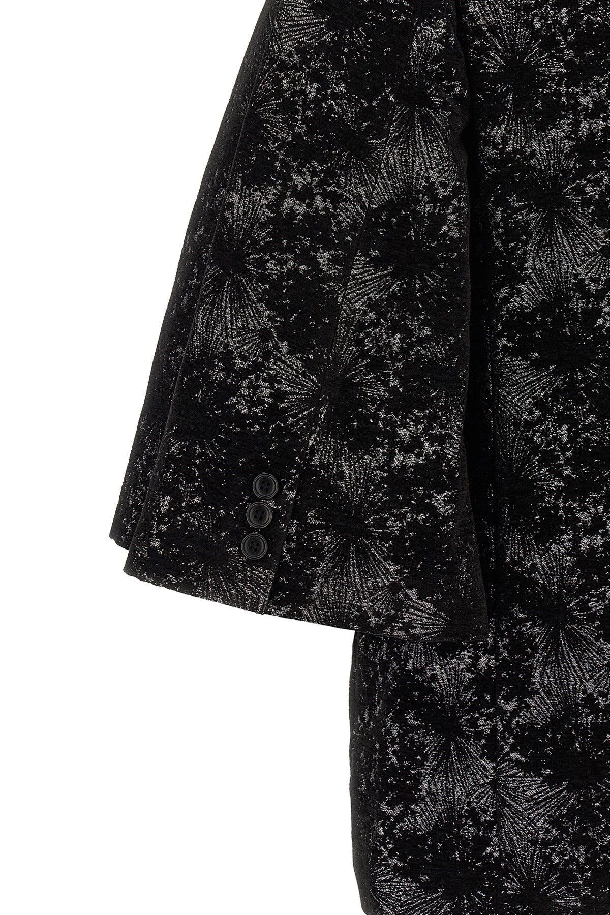 Comme Des Garçons Flared Sleeves Blazer