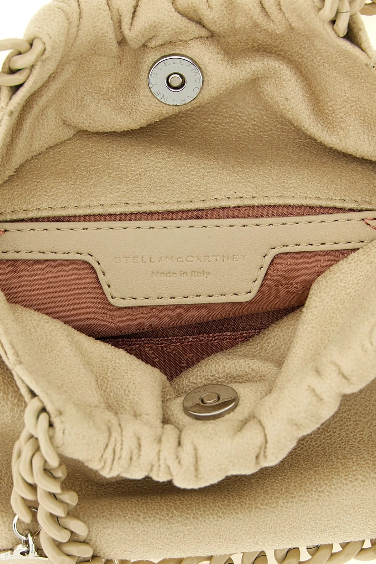Stella McCartney Falabella Mini Drawstring Crossbody Bag