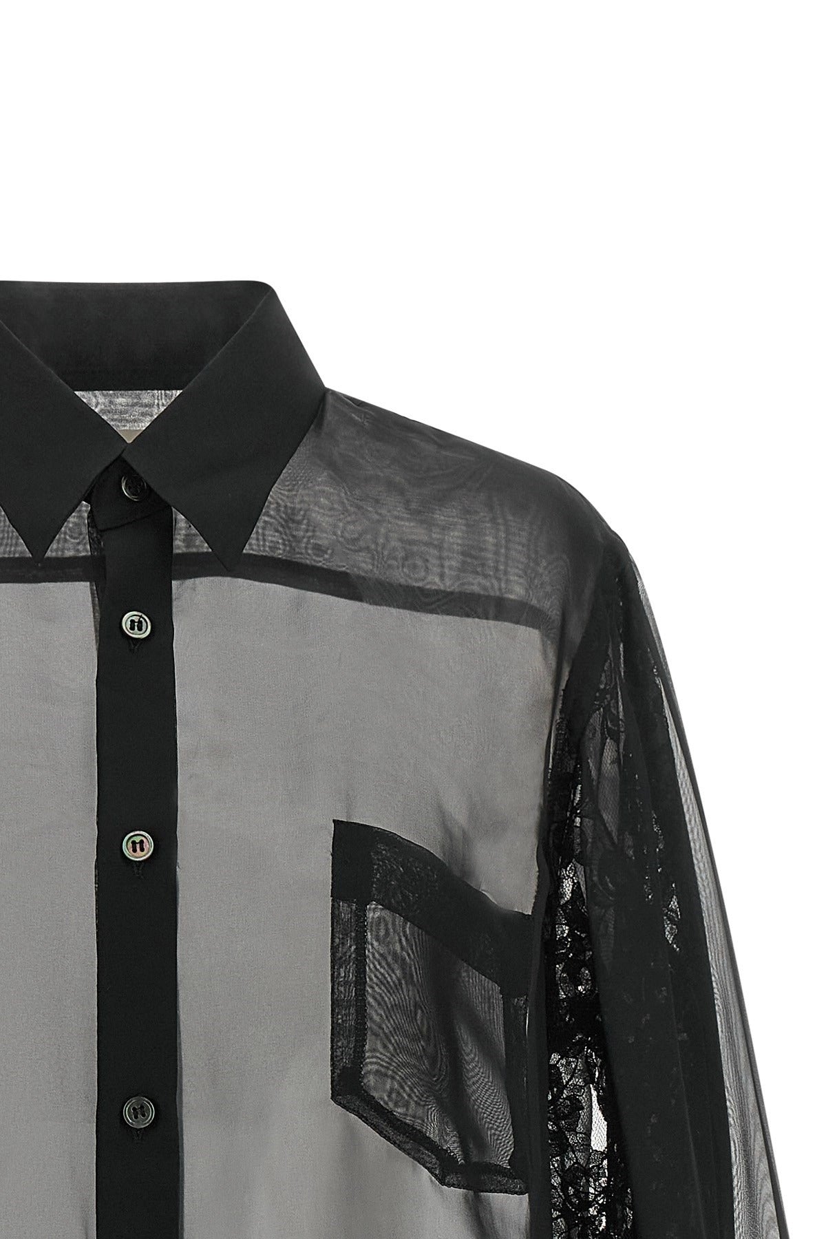 Comme Des Garçons Double Sleeve Shirt