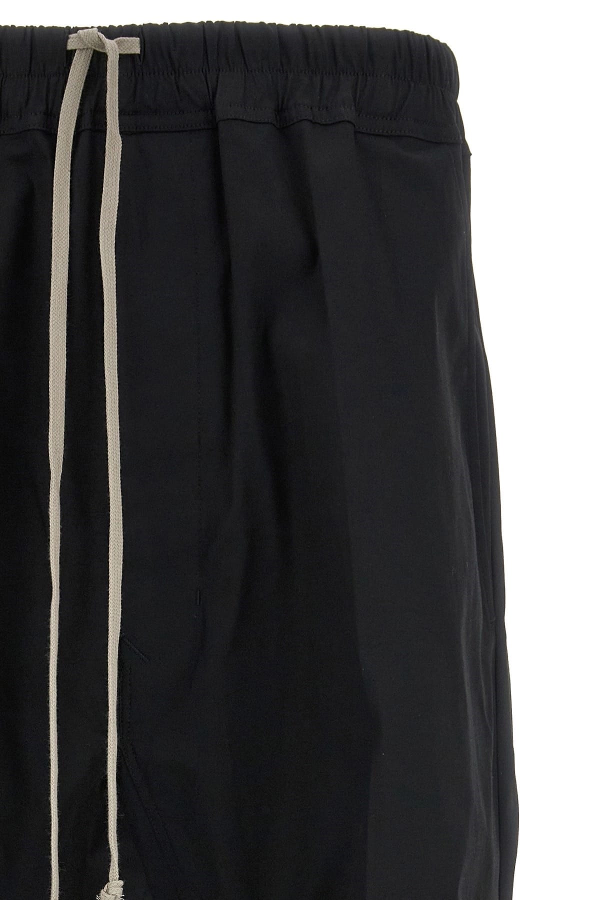 Rick Owens Drawstring Cropped Pants
