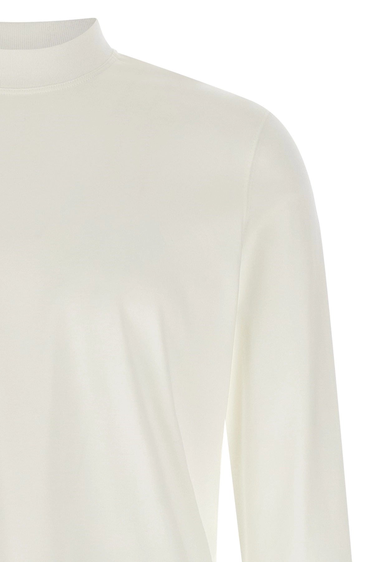 Brunello Cucinelli Chimney Neck T-Shirt