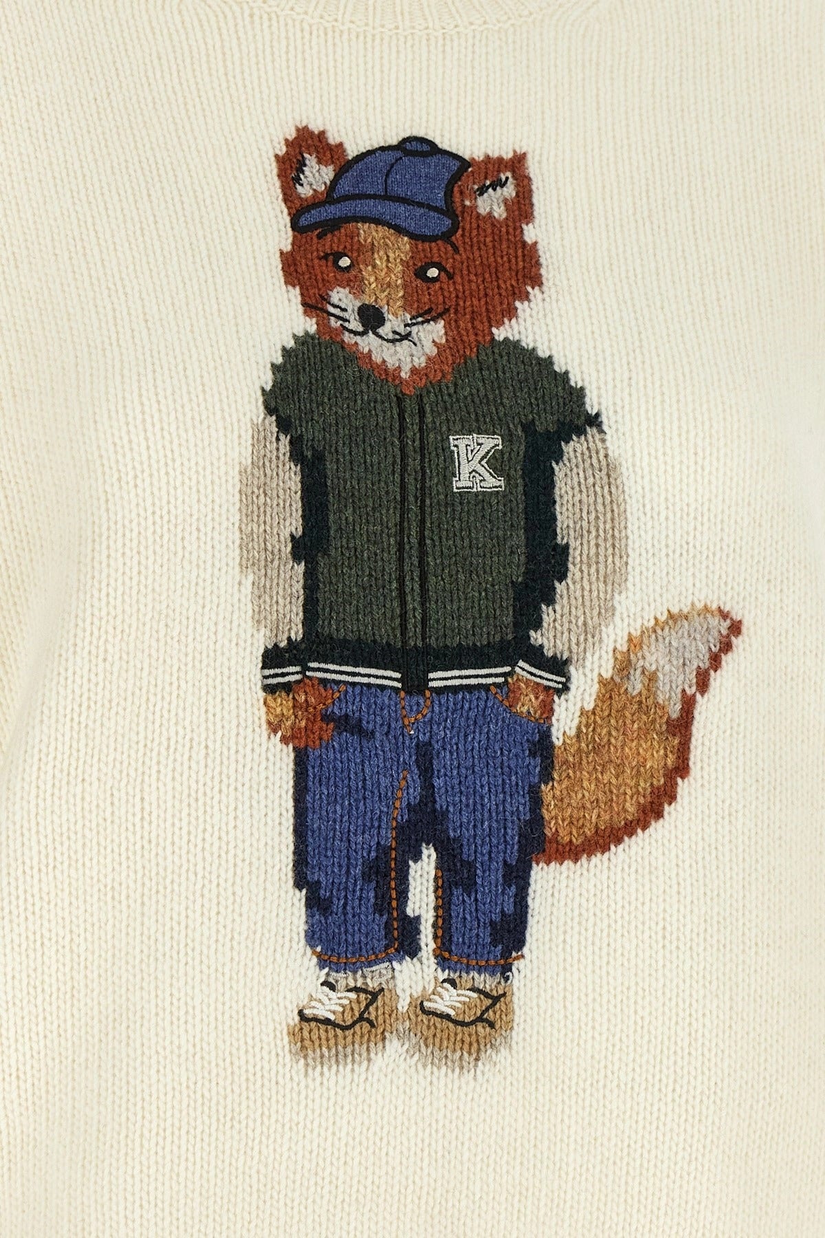 Maison Kitsuné Dressed Fox Sweater