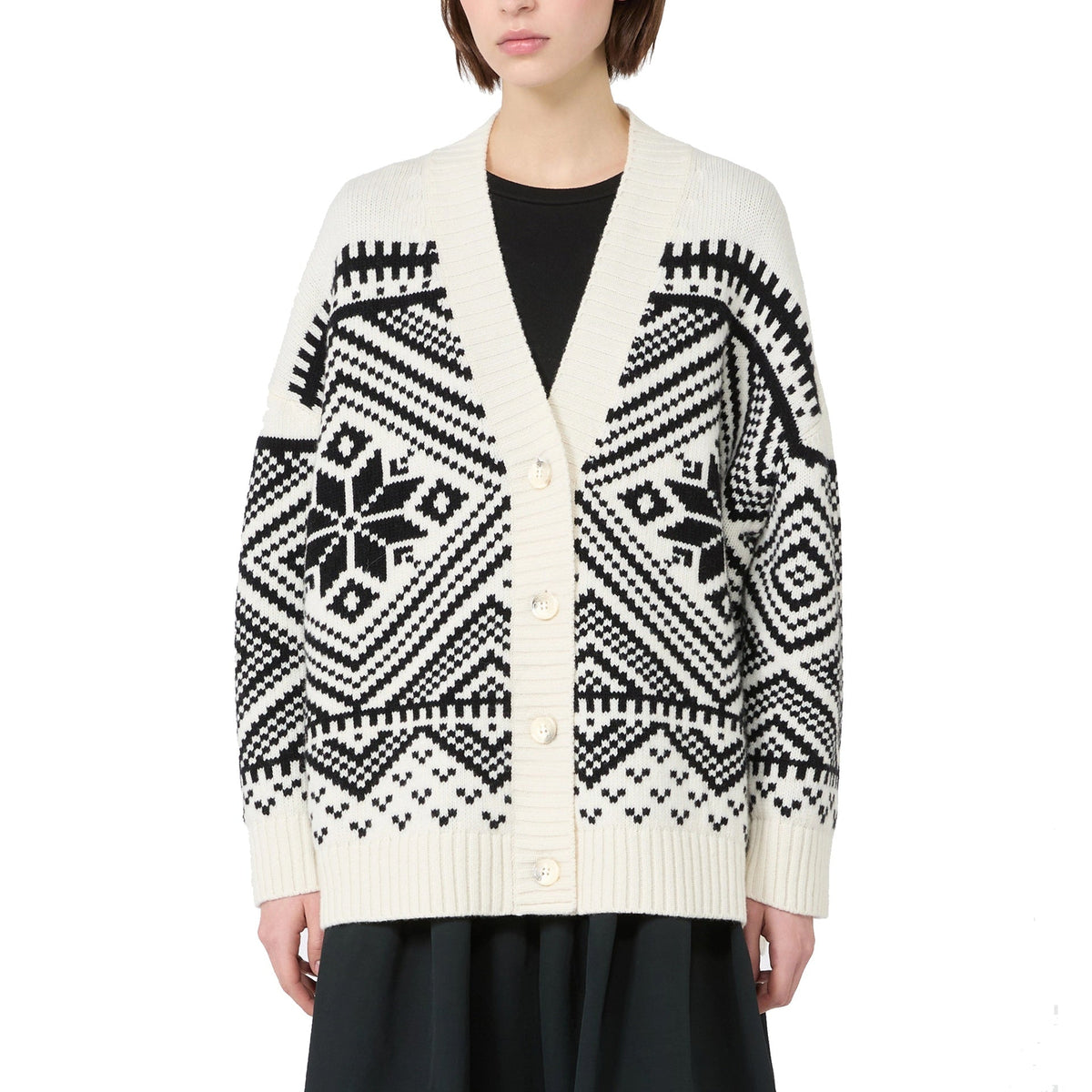Max Mara Belgio Wool Cardigan