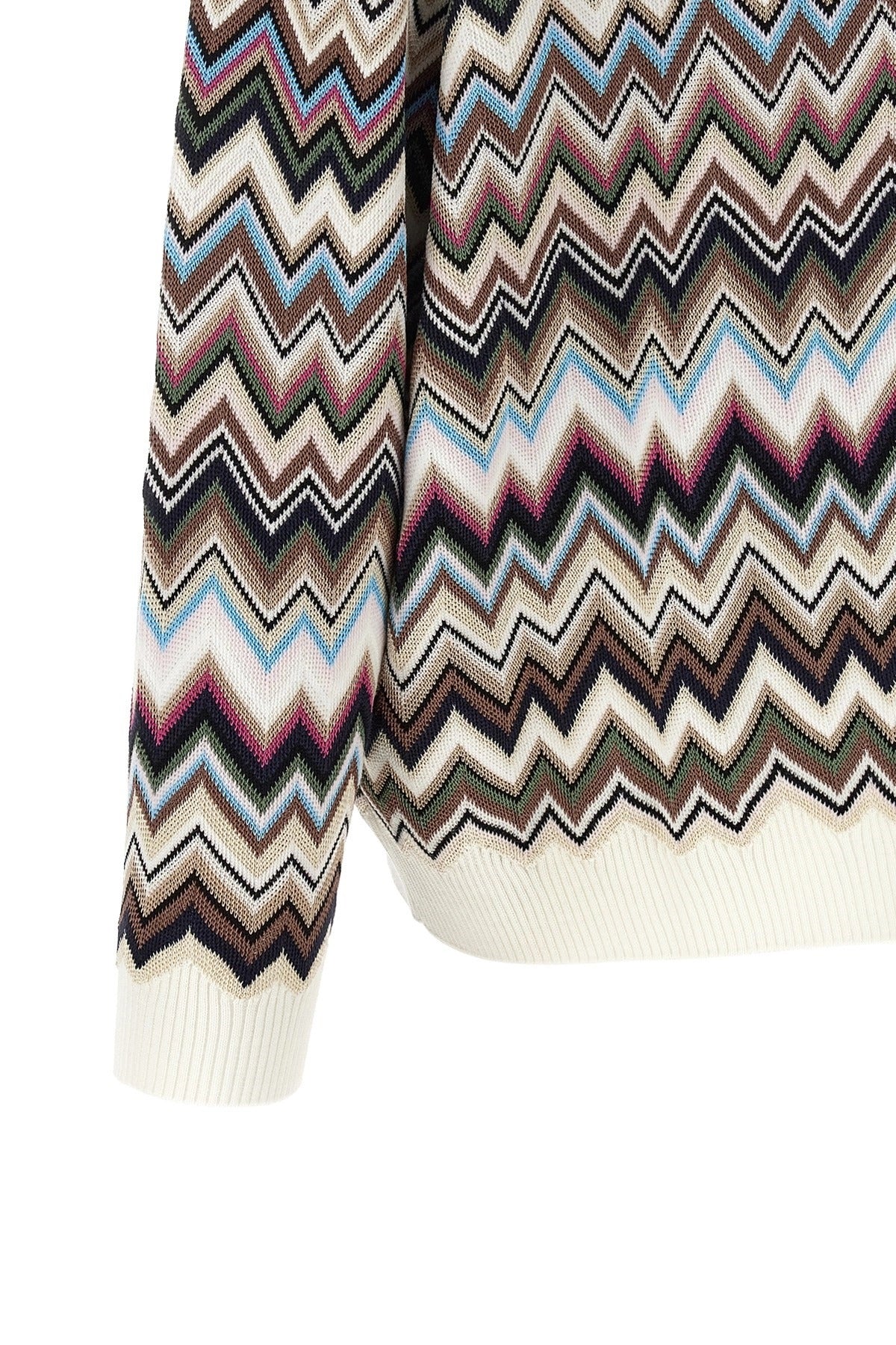 Missoni Zigzag Polo Shirt