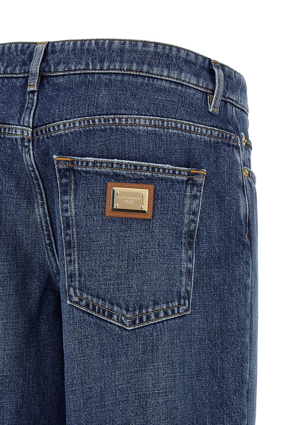 Dolce & Gabbana Wide Leg Jeans