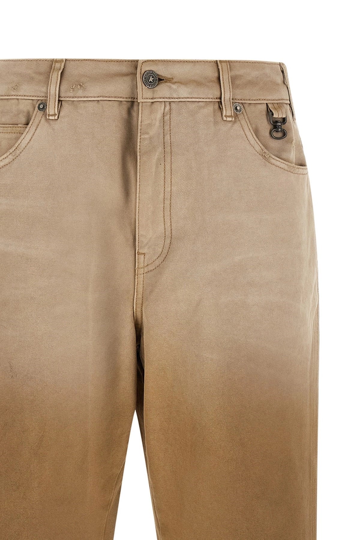 Golden Goose Pantalon Journey Russell Check