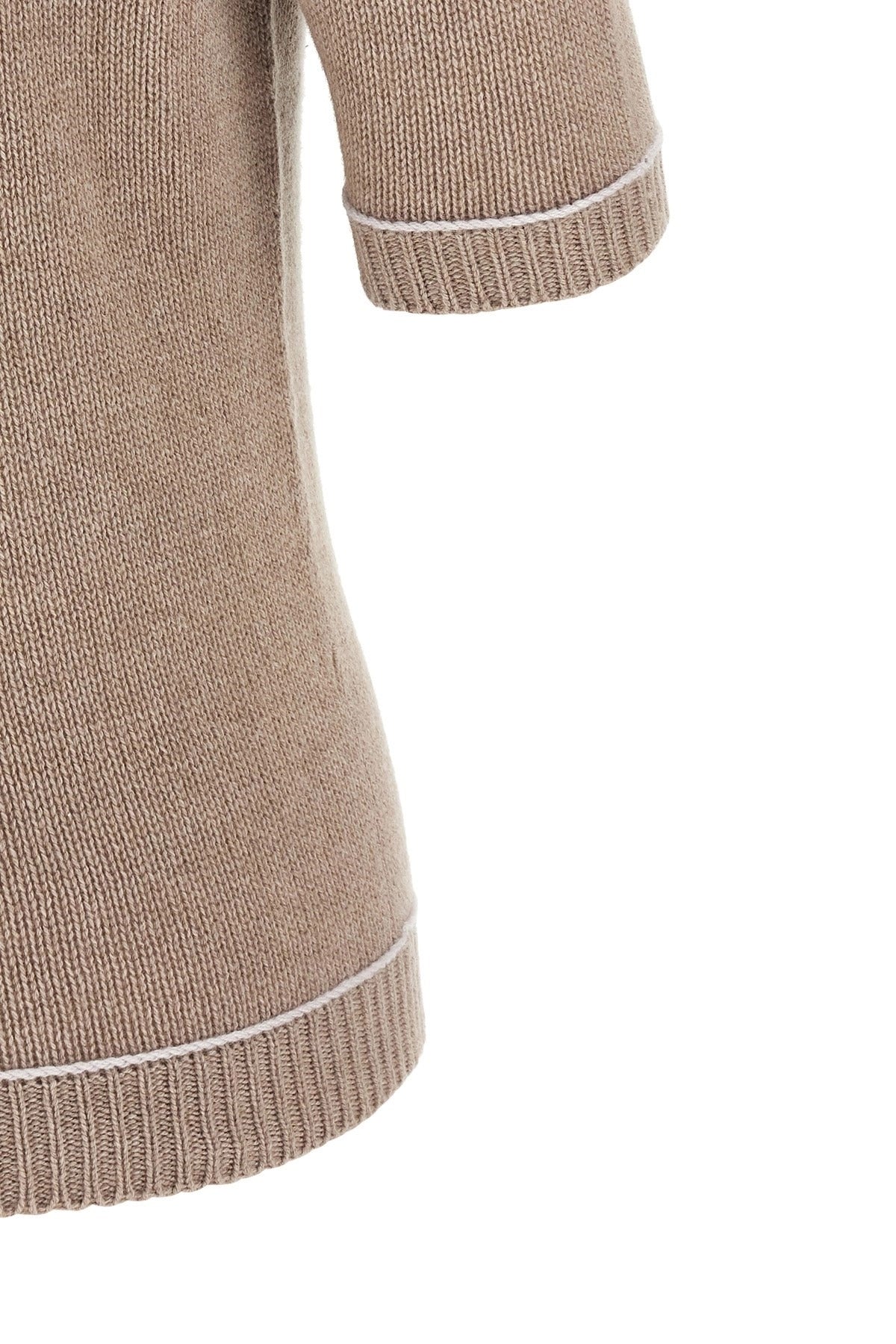 Fabiana Filippi Platinum Gauze Sweater