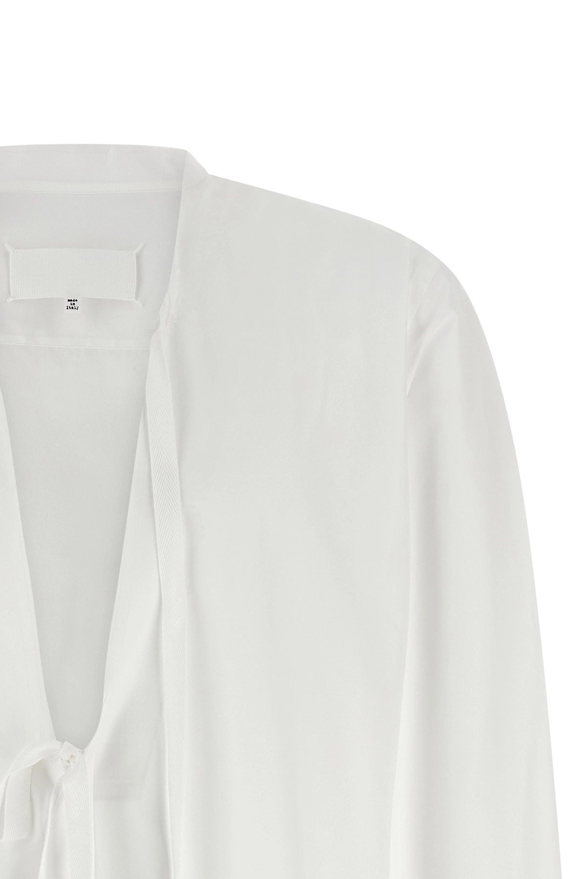 Maison Margiela Raw Cut Hem Shirt